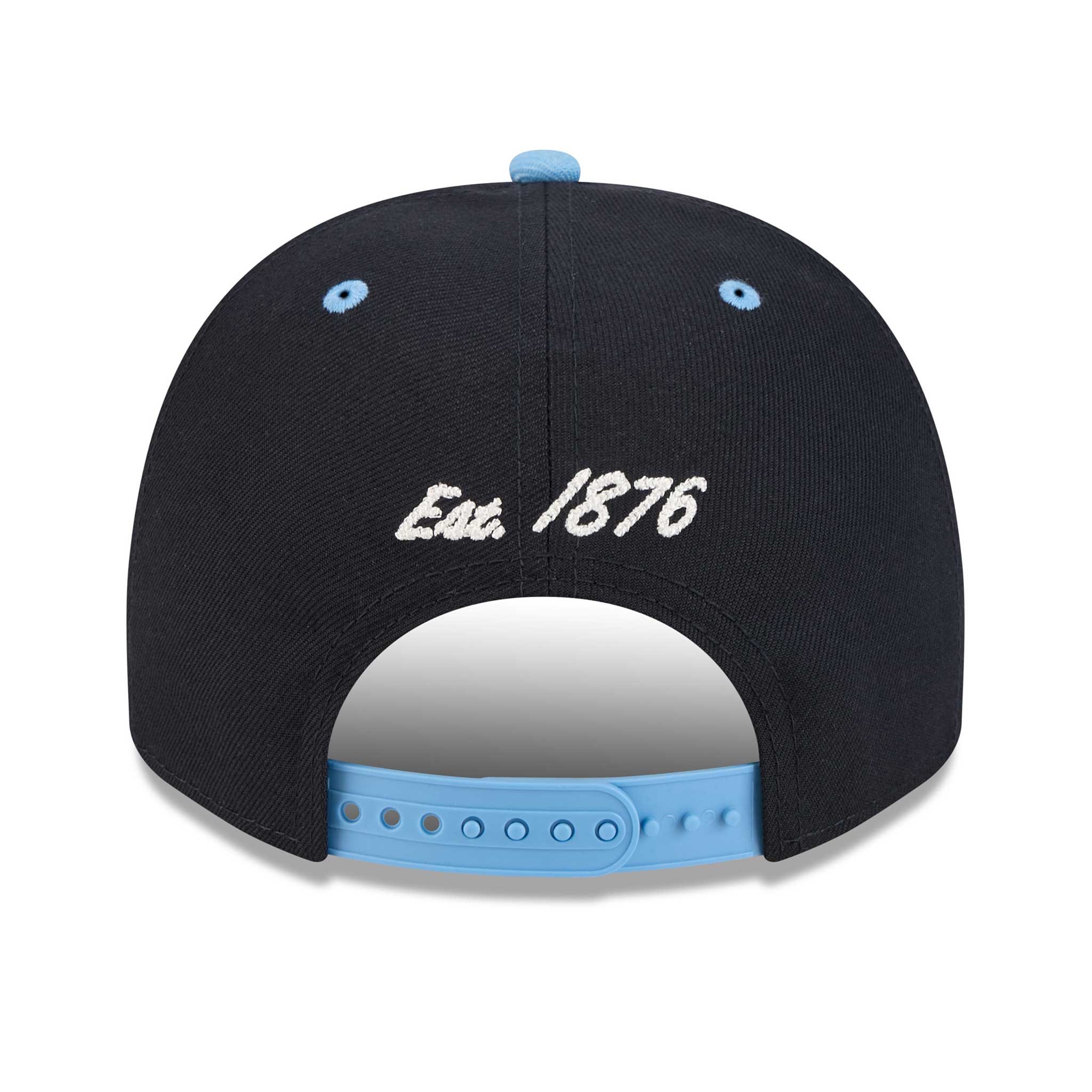 Chicago Cubs New Era Arched 9FIFTY A-Frame Snapback Adjustable Cap - Image 5
