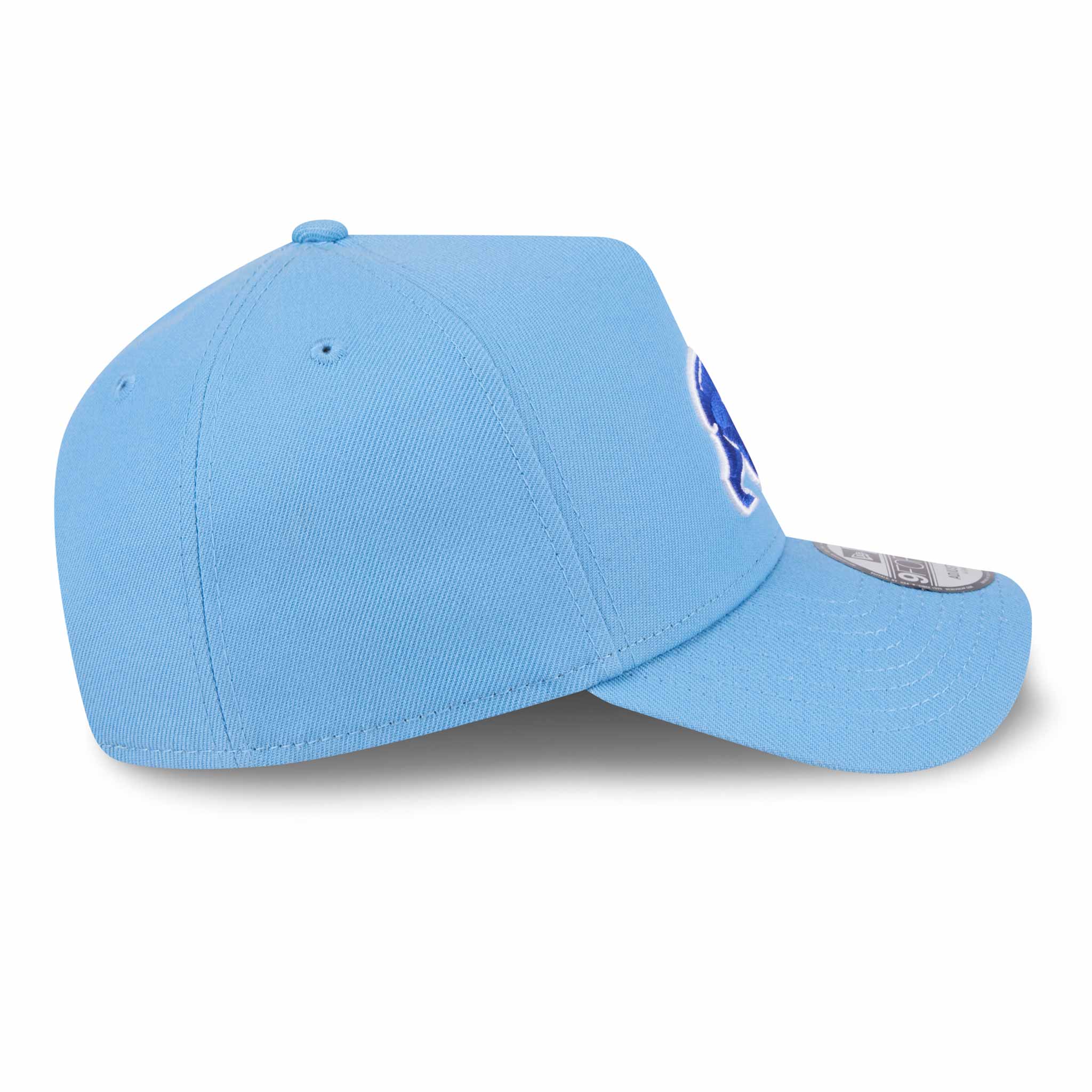 Chicago Cubs New Era Baby Blue Crawling Bear 9FORTY A-Frame Adjustable Cap - Image 6