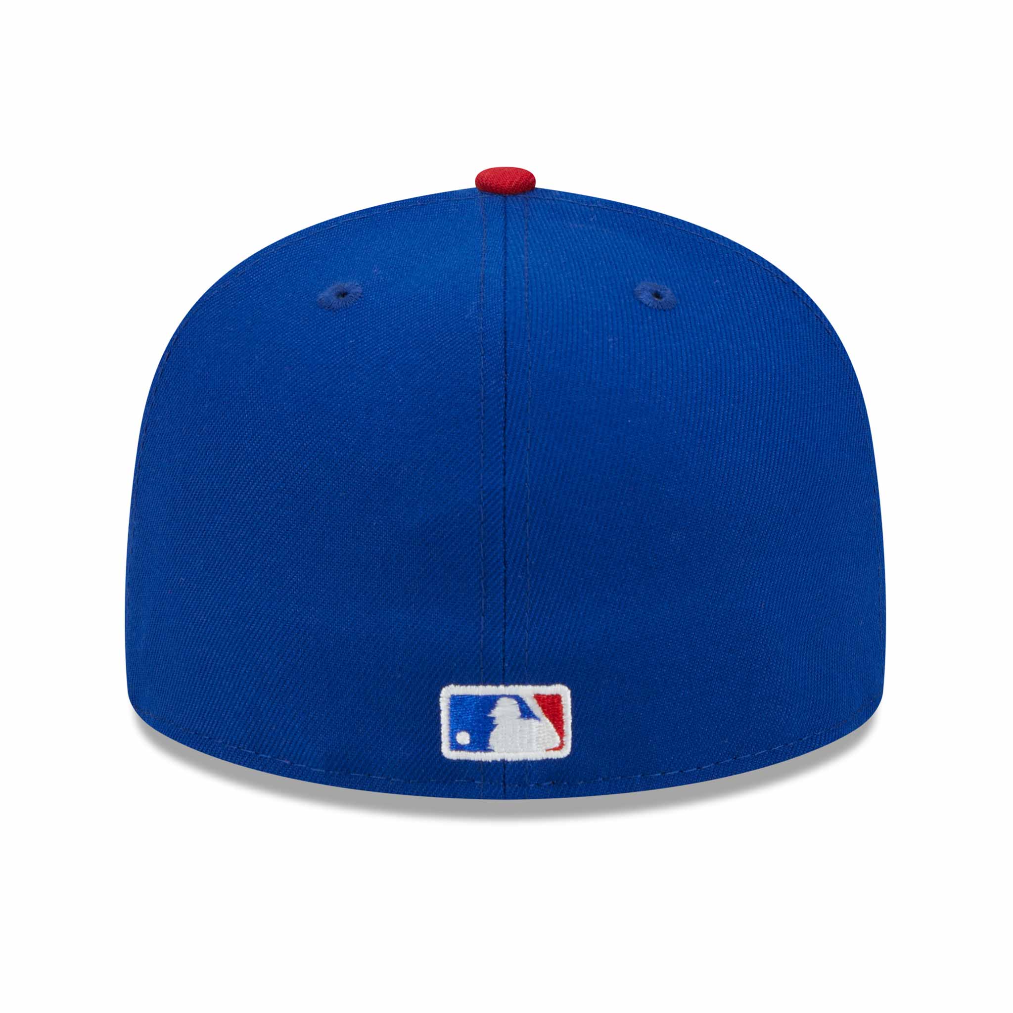 Chicago Cubs New Era Big League Chew 2024 59FIFTY Royal Red Fitted Cap - Image 2