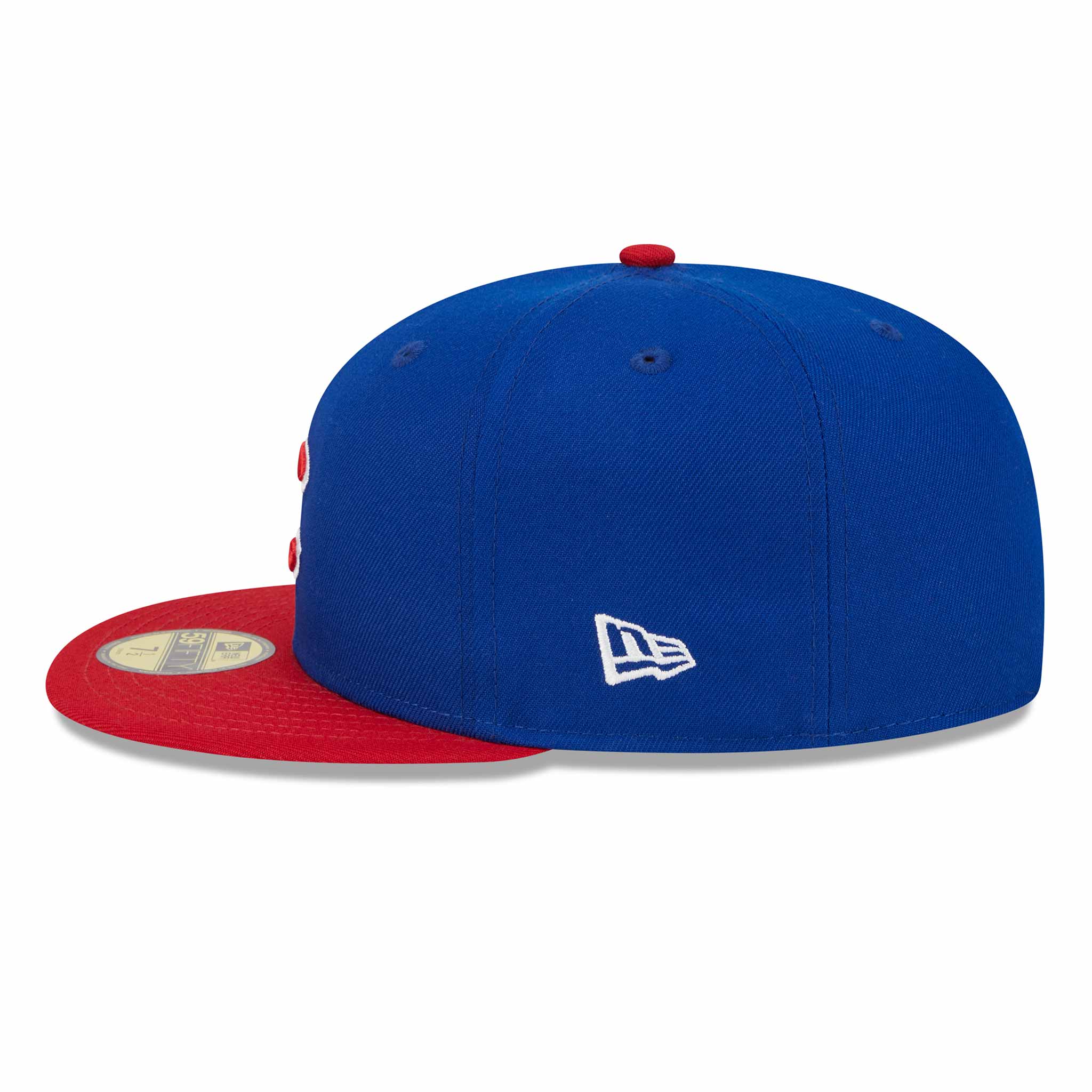 Chicago Cubs New Era Big League Chew 2024 59FIFTY Royal Red Fitted Cap - Image 3