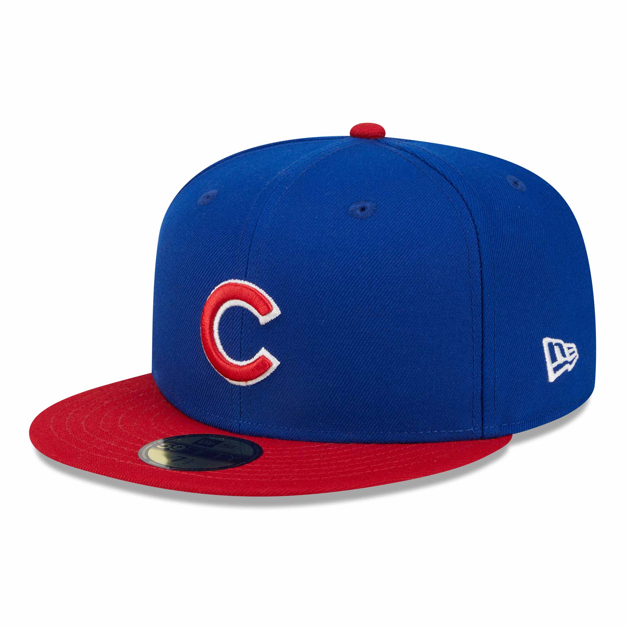 Chicago Cubs New Era Big League Chew 2024 59FIFTY Royal Red Fitted Cap - Image 4
