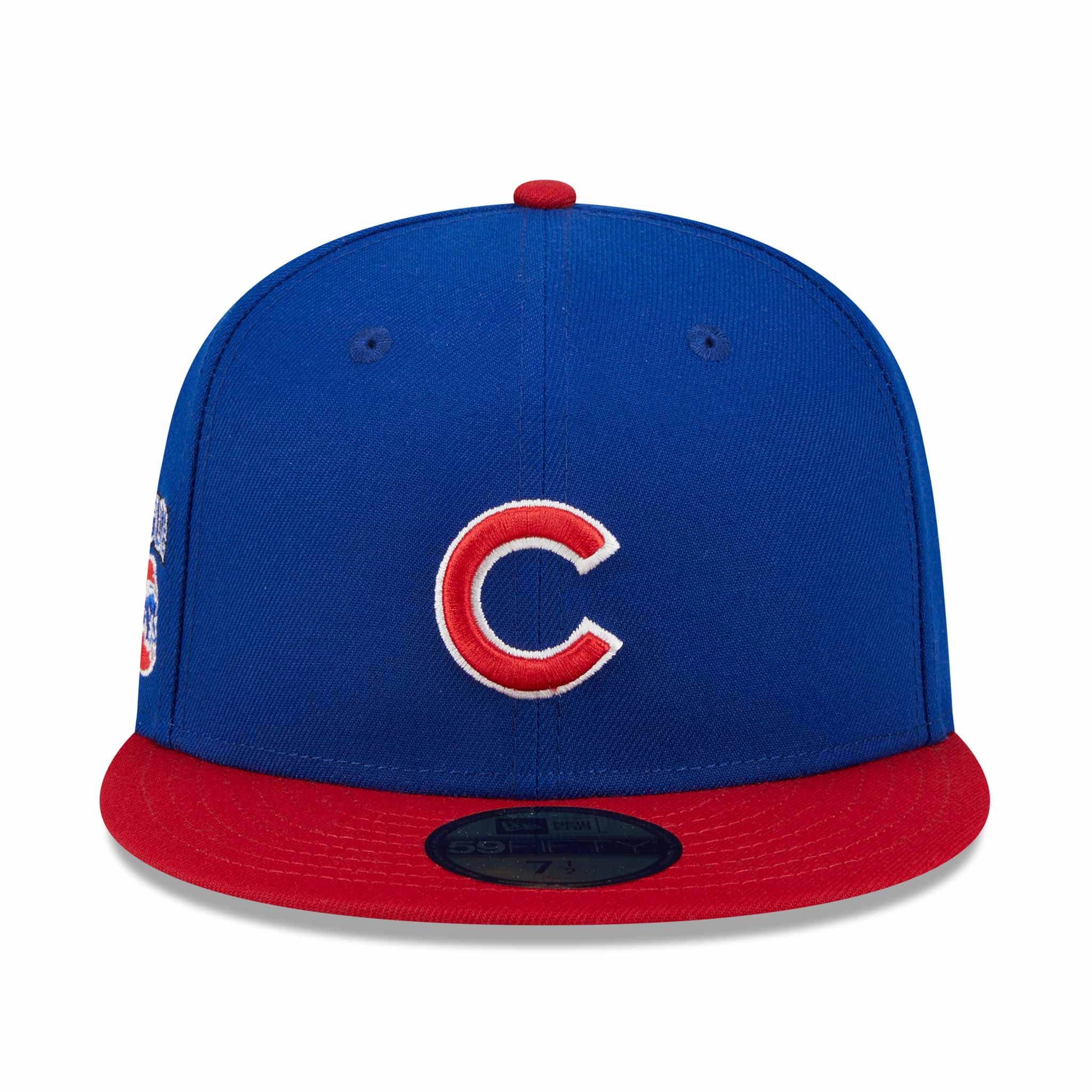 Chicago Cubs New Era Big League Chew 2024 59FIFTY Royal Red Fitted Cap - Image 5