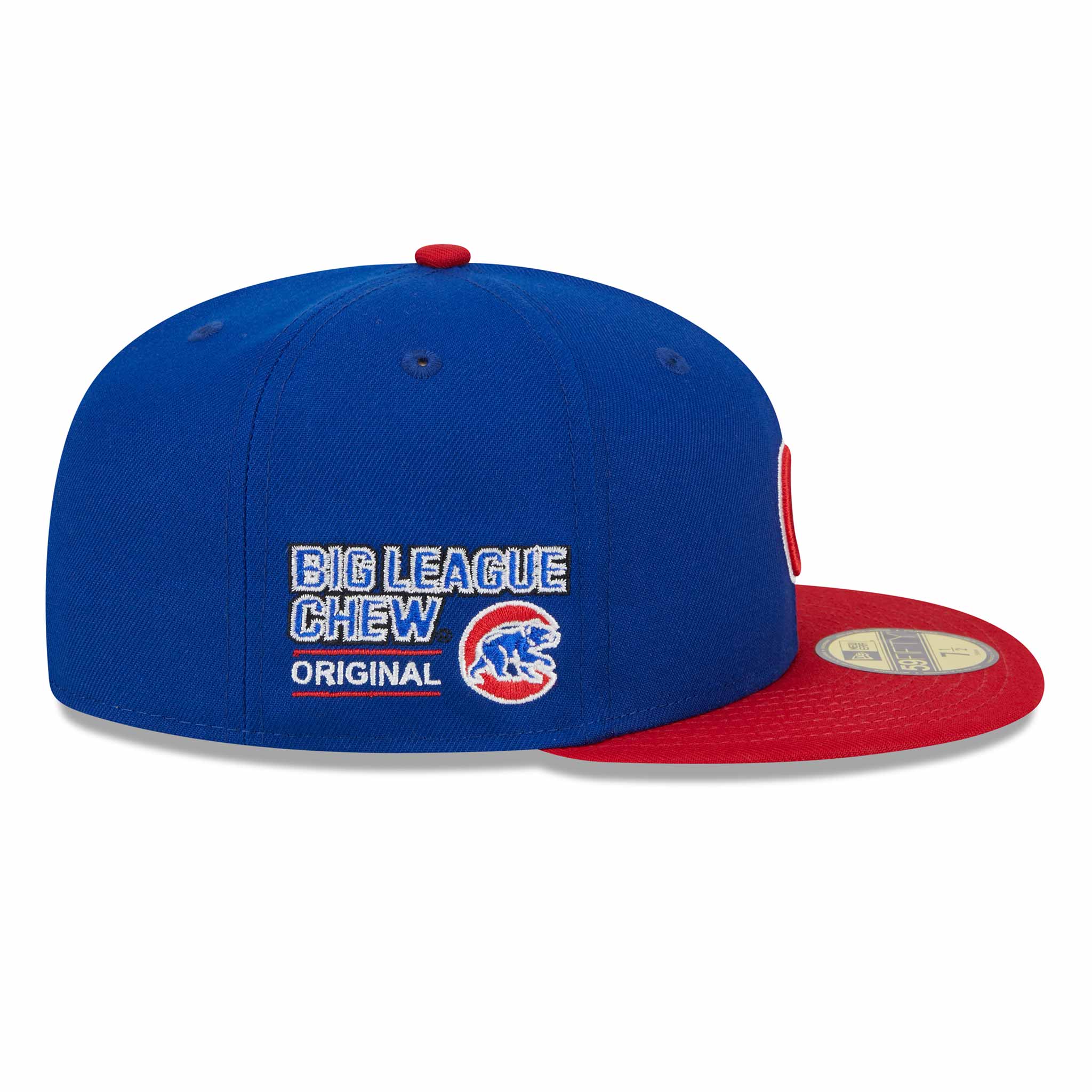 Chicago Cubs New Era Big League Chew 2024 59FIFTY Royal Red Fitted Cap - Image 6