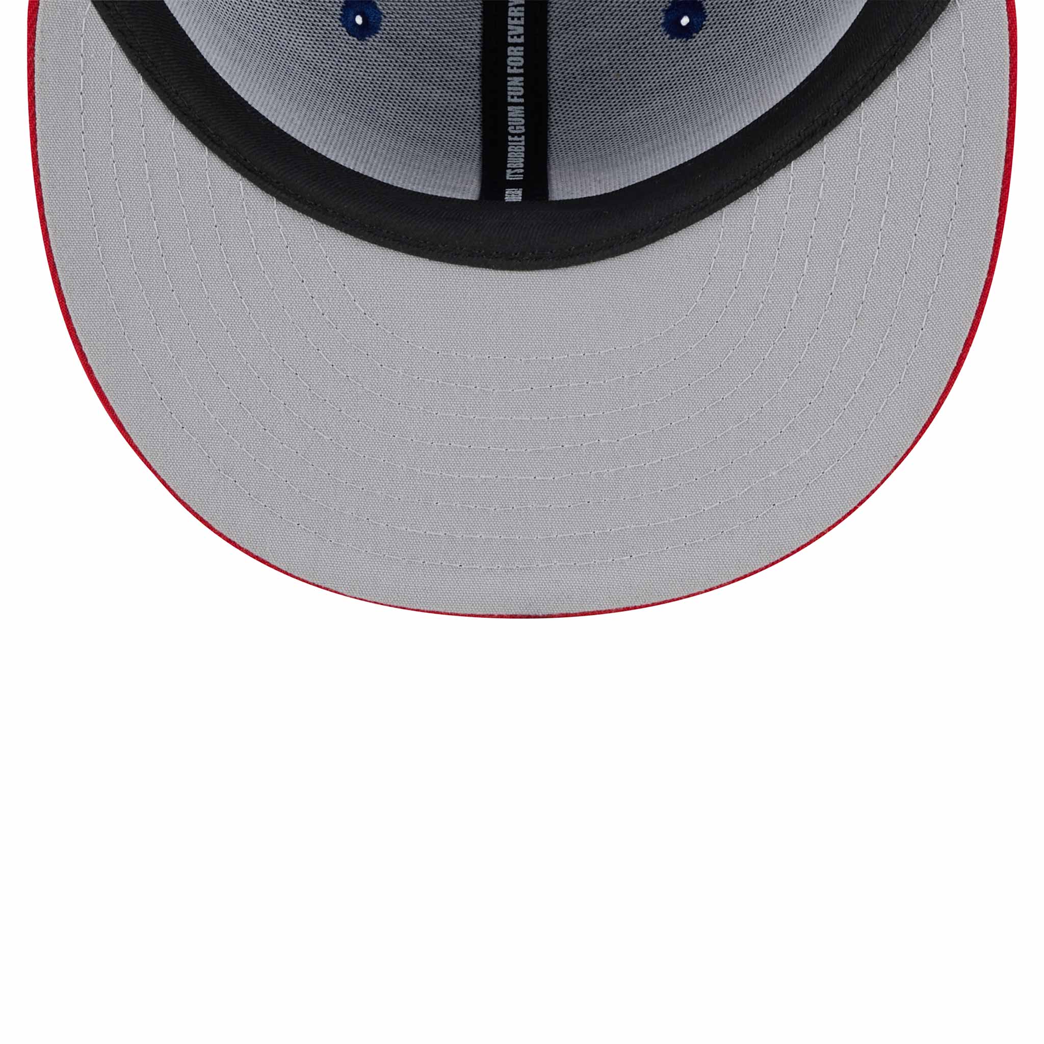 Chicago Cubs New Era Big League Chew 2024 59FIFTY Royal Red Fitted Cap - Image 7