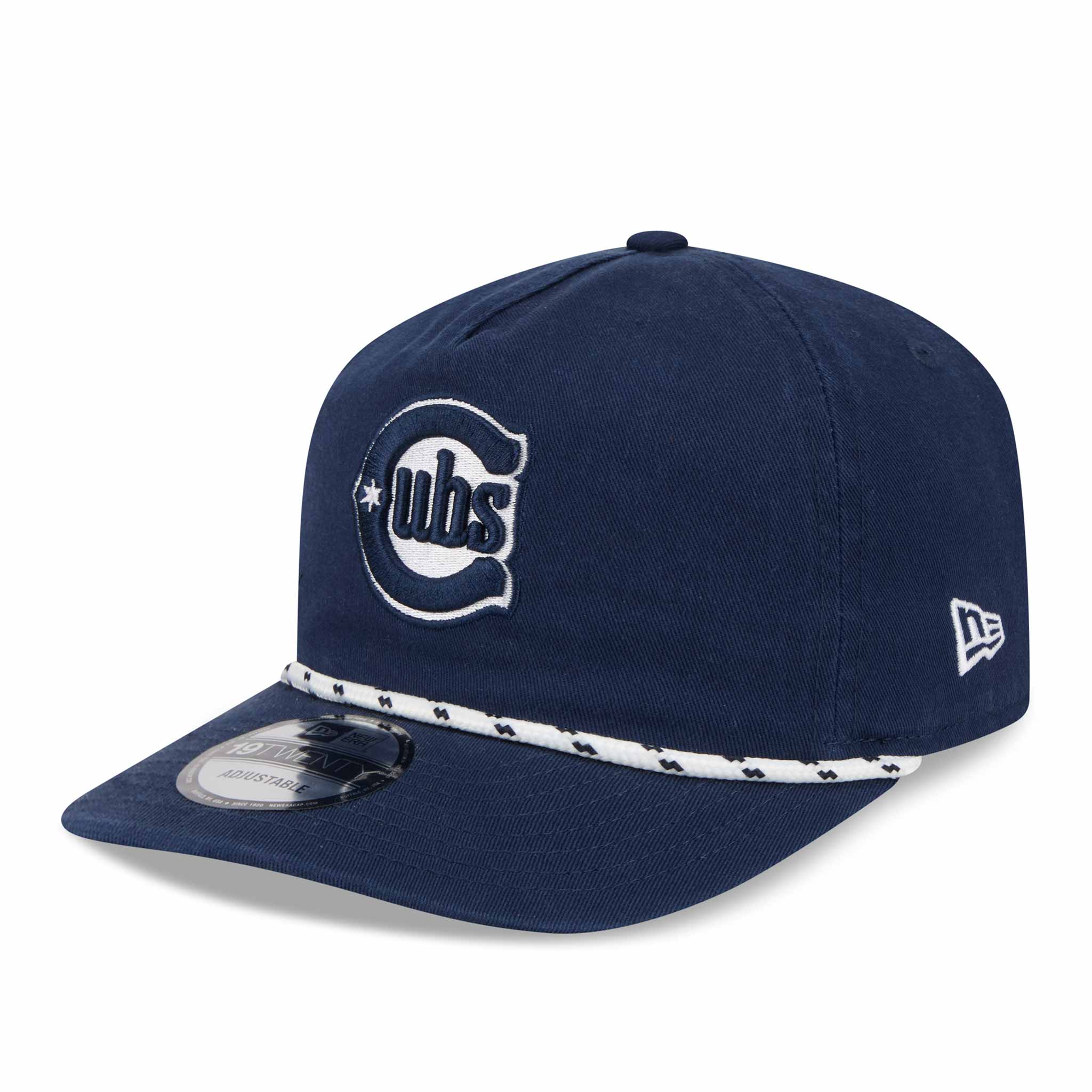Chicago Cubs New Era Blues Alternate Navy 19TWENTY Rope Adjustable Cap
