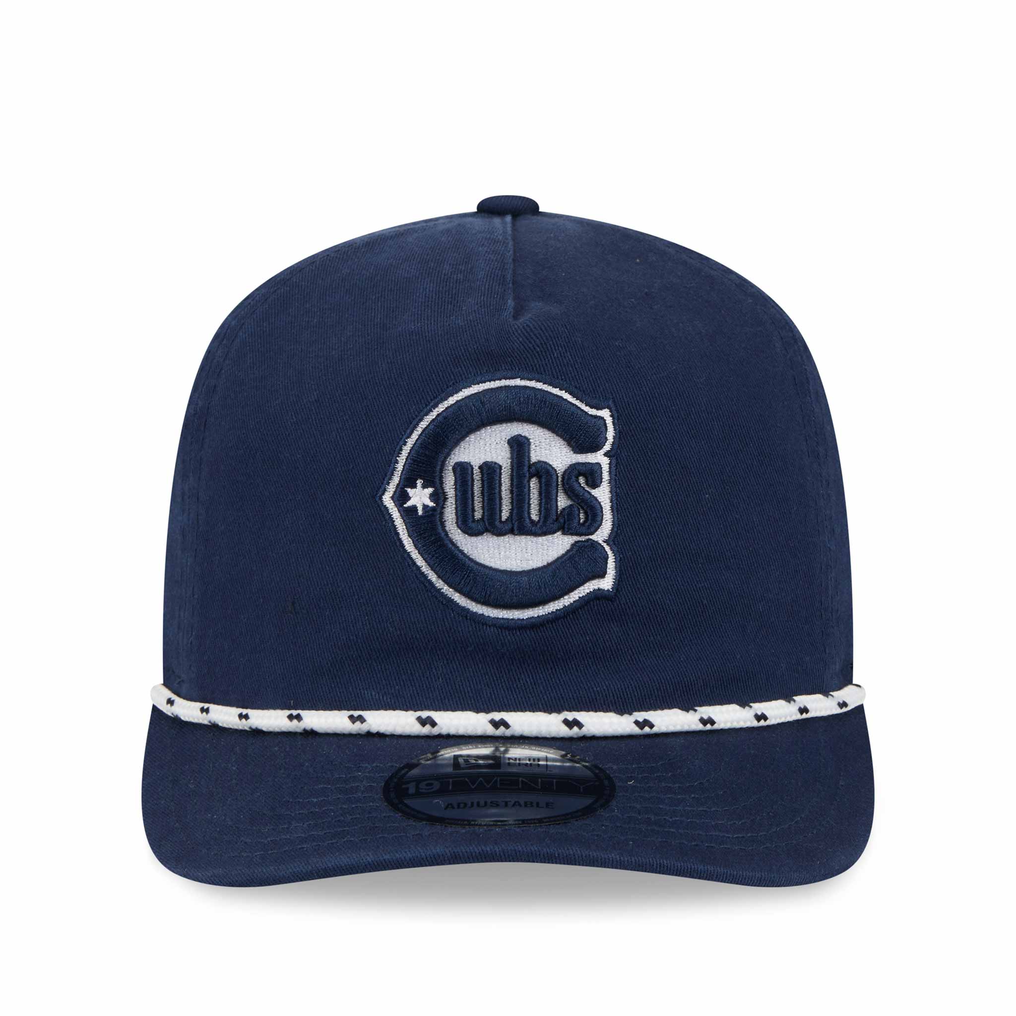 Chicago Cubs New Era Blues Alternate Navy 19TWENTY Rope Adjustable Cap - Image 4