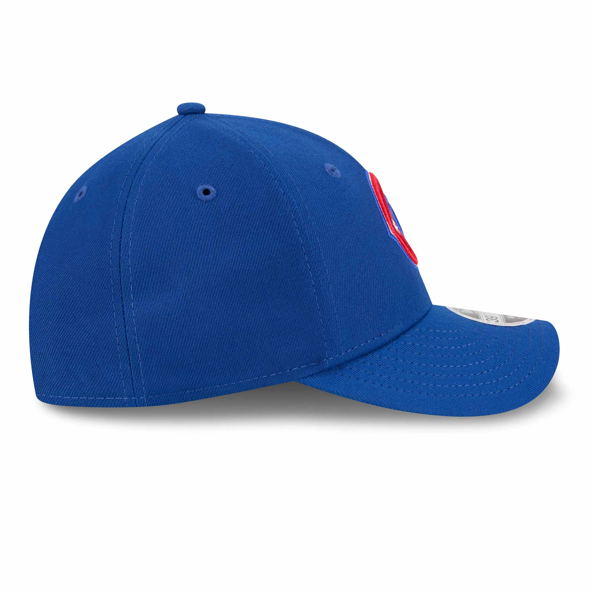 Chicago Cubs New Era Blues Alternate Royal 39THIRTY M Crown Stretch Fit Cap - Image 6