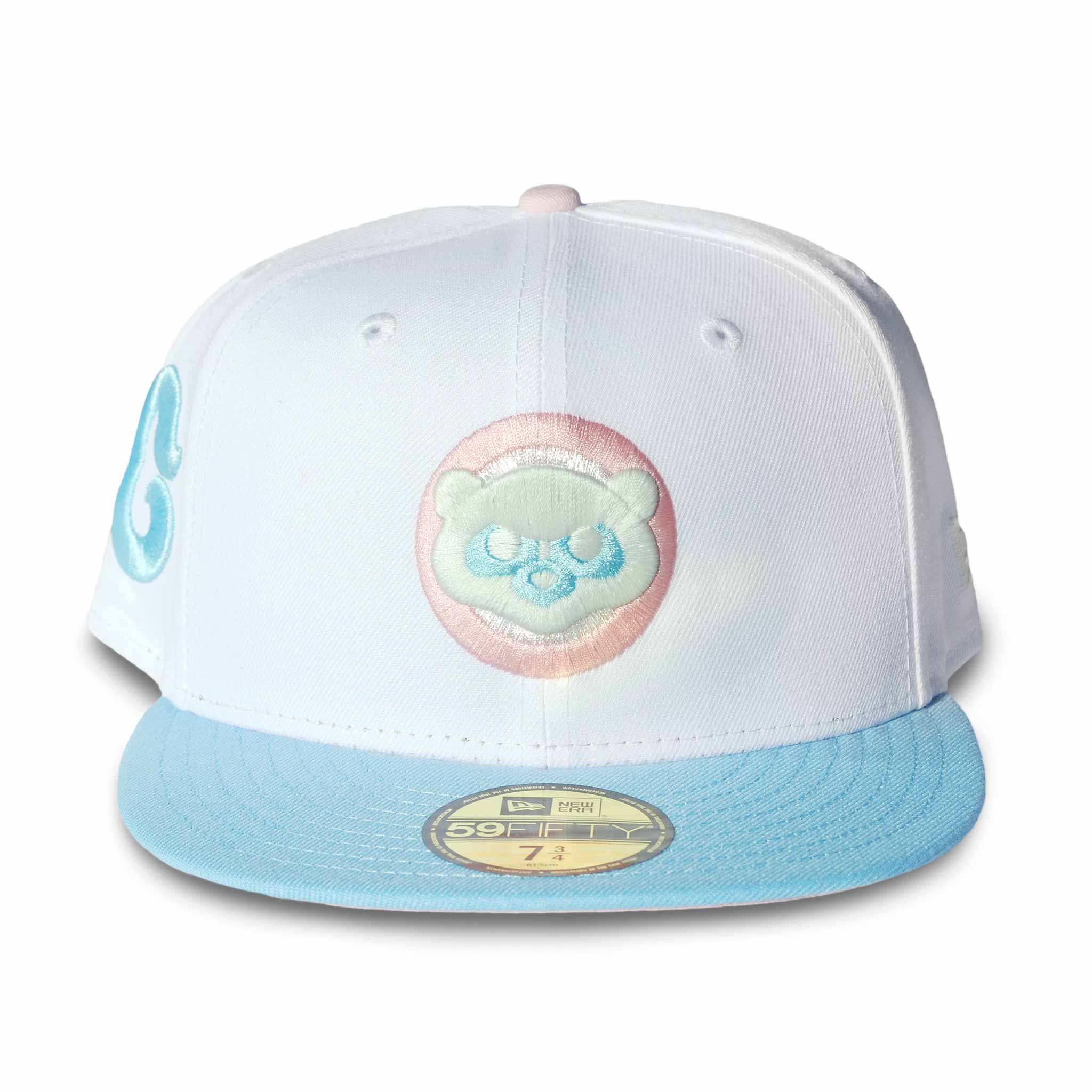 Chicago Cubs New Era Cap Canelaroll 59FIFTY Fitted Cap