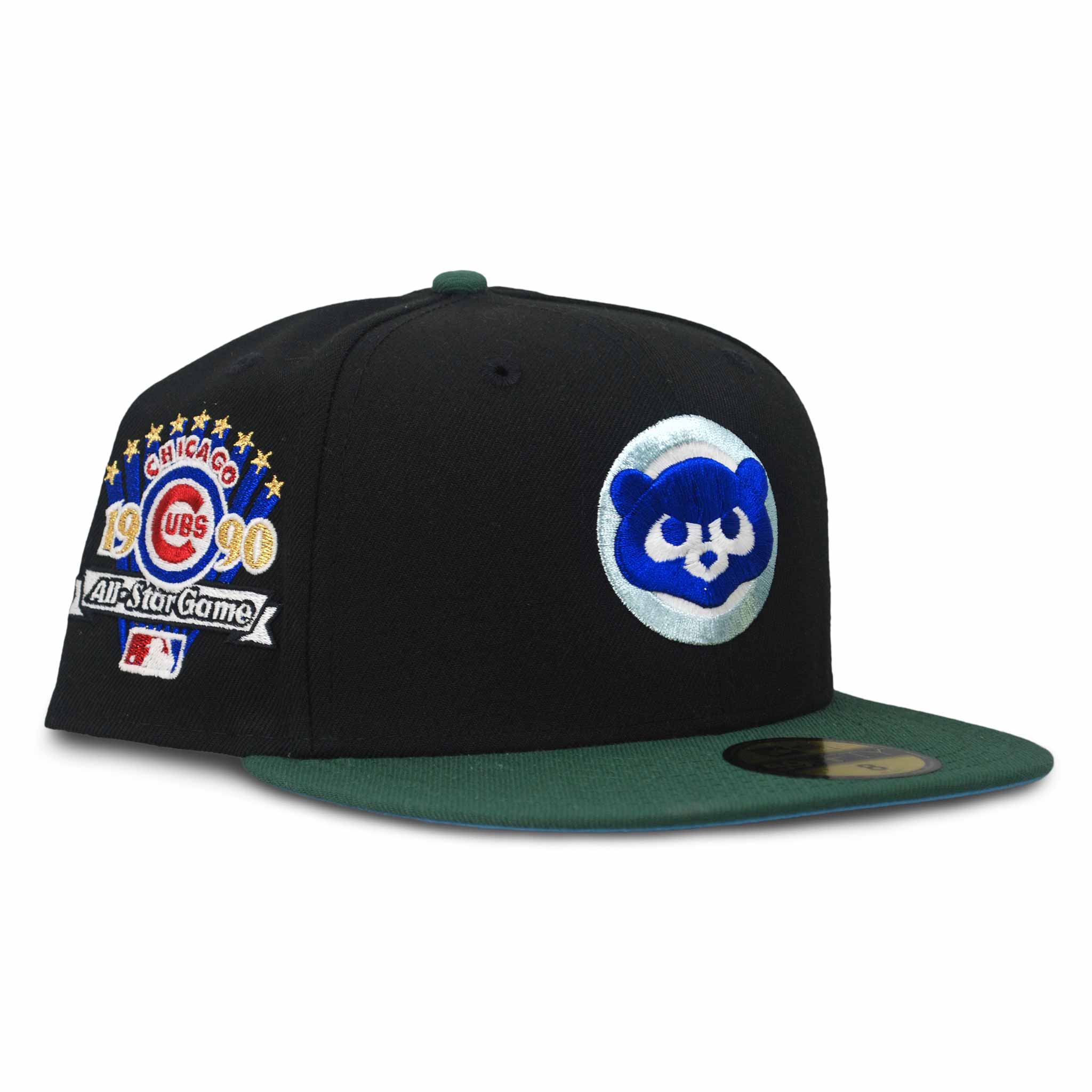 Chicago Cubs New Era Cap Midnight 1990 All-Star Game 59FIFTY Fitted Cap
