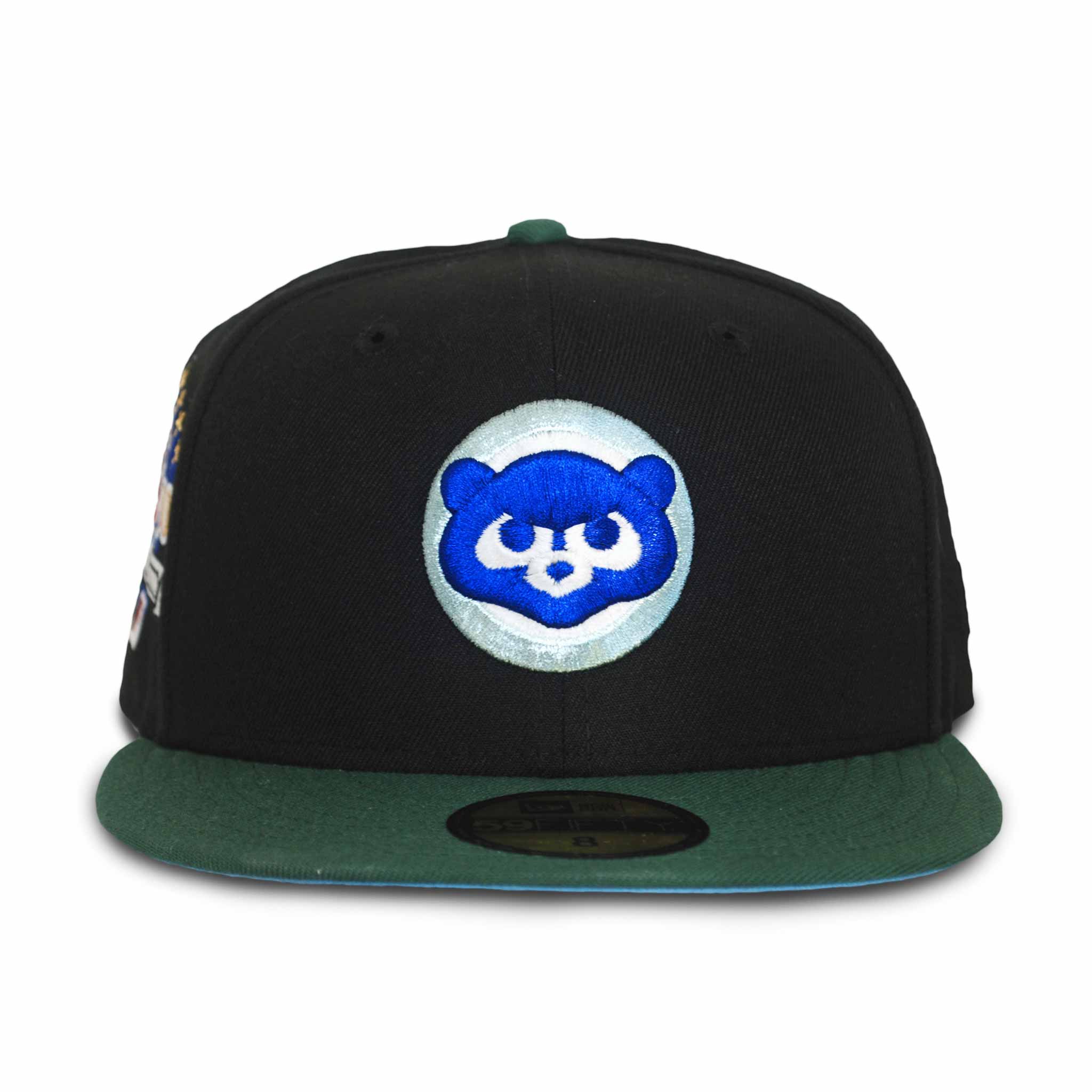 Chicago Cubs New Era Cap Midnight 1990 All-Star Game 59FIFTY Fitted Cap - Image 2
