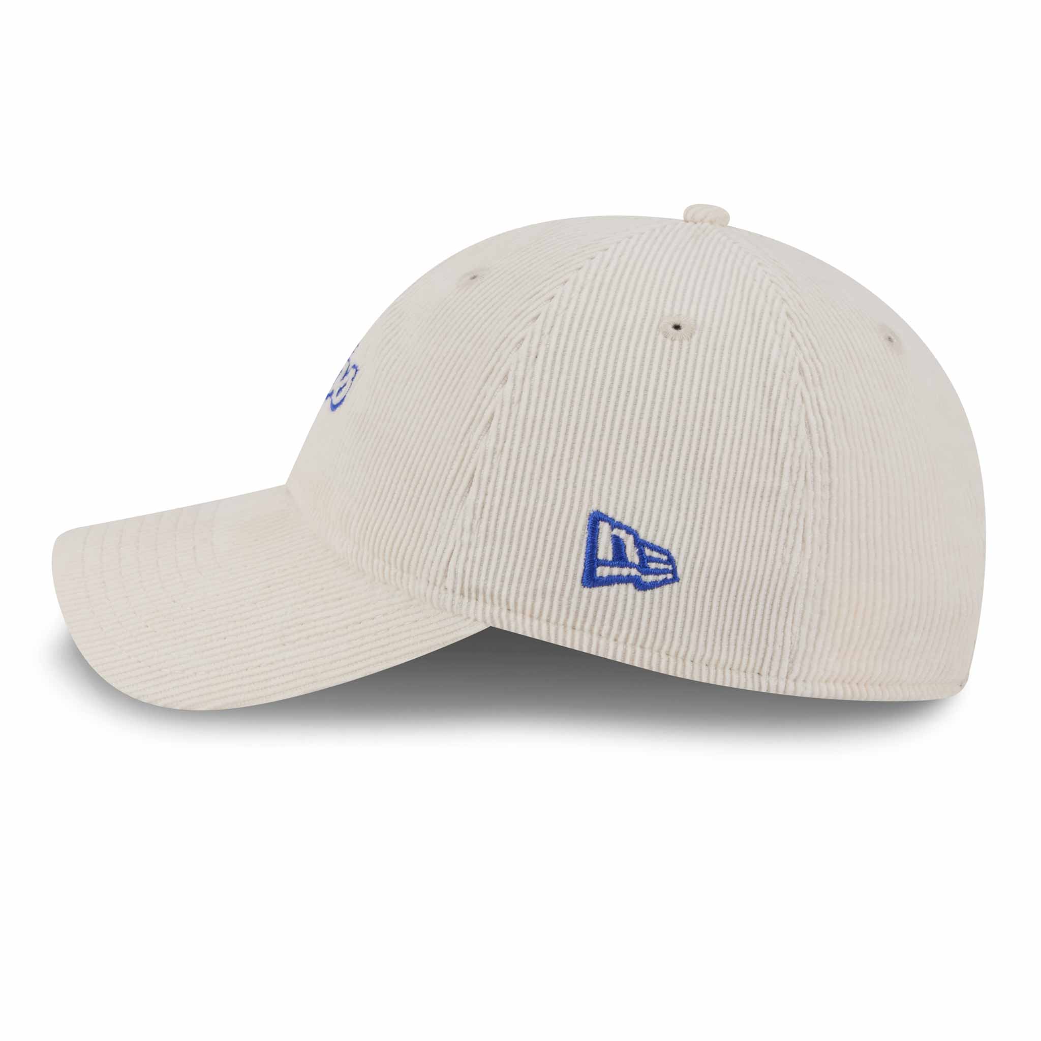 Chicago Cubs New Era Corded 9TWENTY Adjustable Cap - Image 3