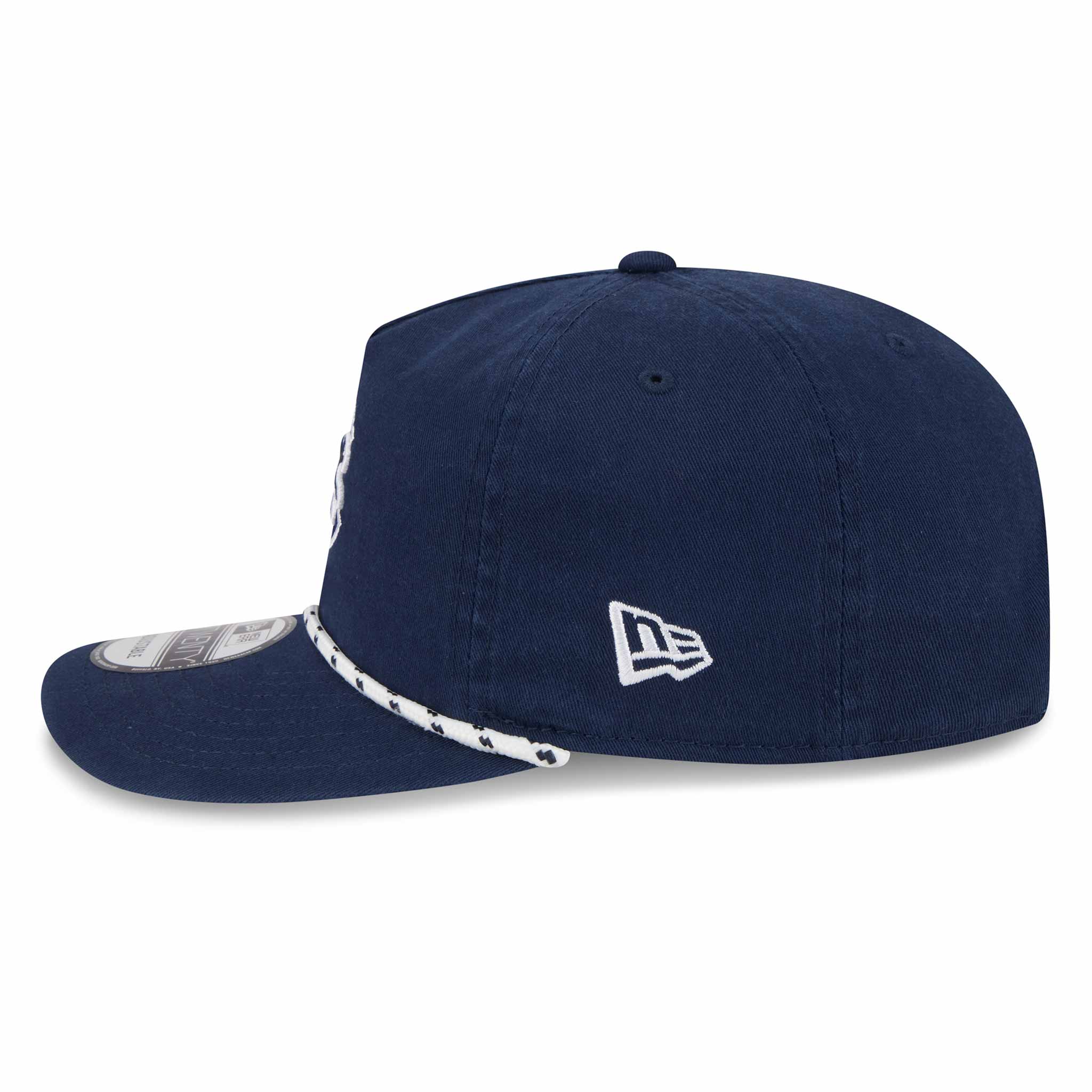 Chicago Cubs New Era Crawling Bear Navy 19TWENTY Rope Adjustable Cap - Image 3