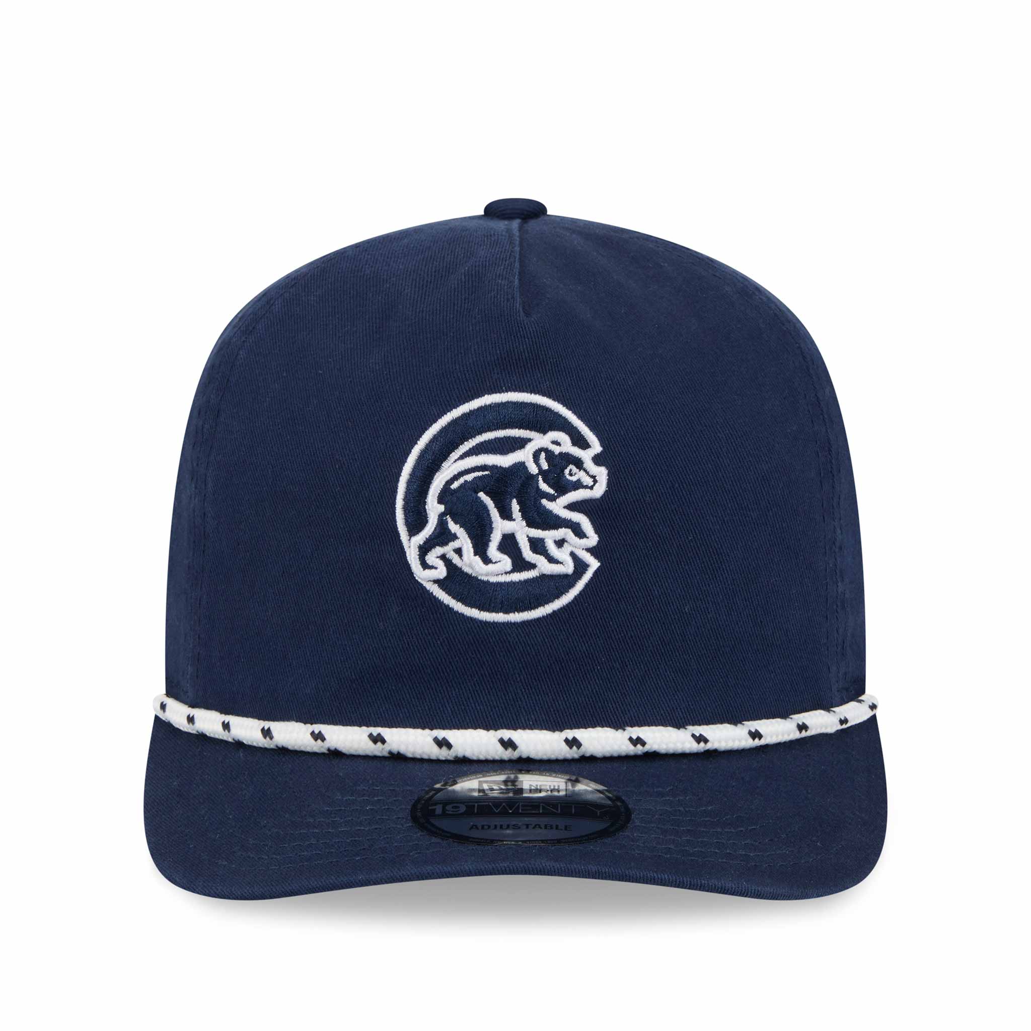 Chicago Cubs New Era Crawling Bear Navy 19TWENTY Rope Adjustable Cap - Image 4
