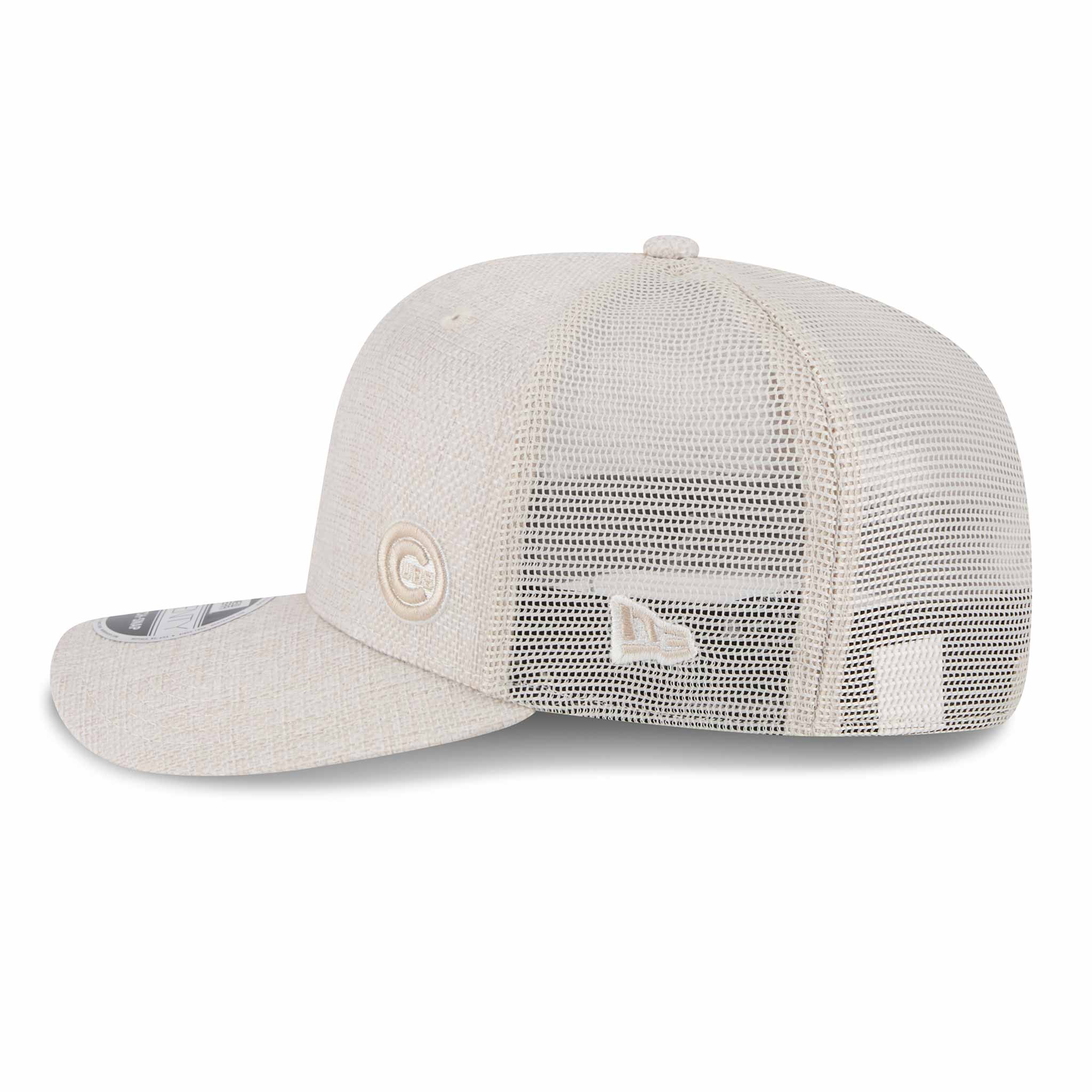 Chicago Cubs New Era Flawless 9SEVENTY Stretch Snap Adjustable Cap - Image 3