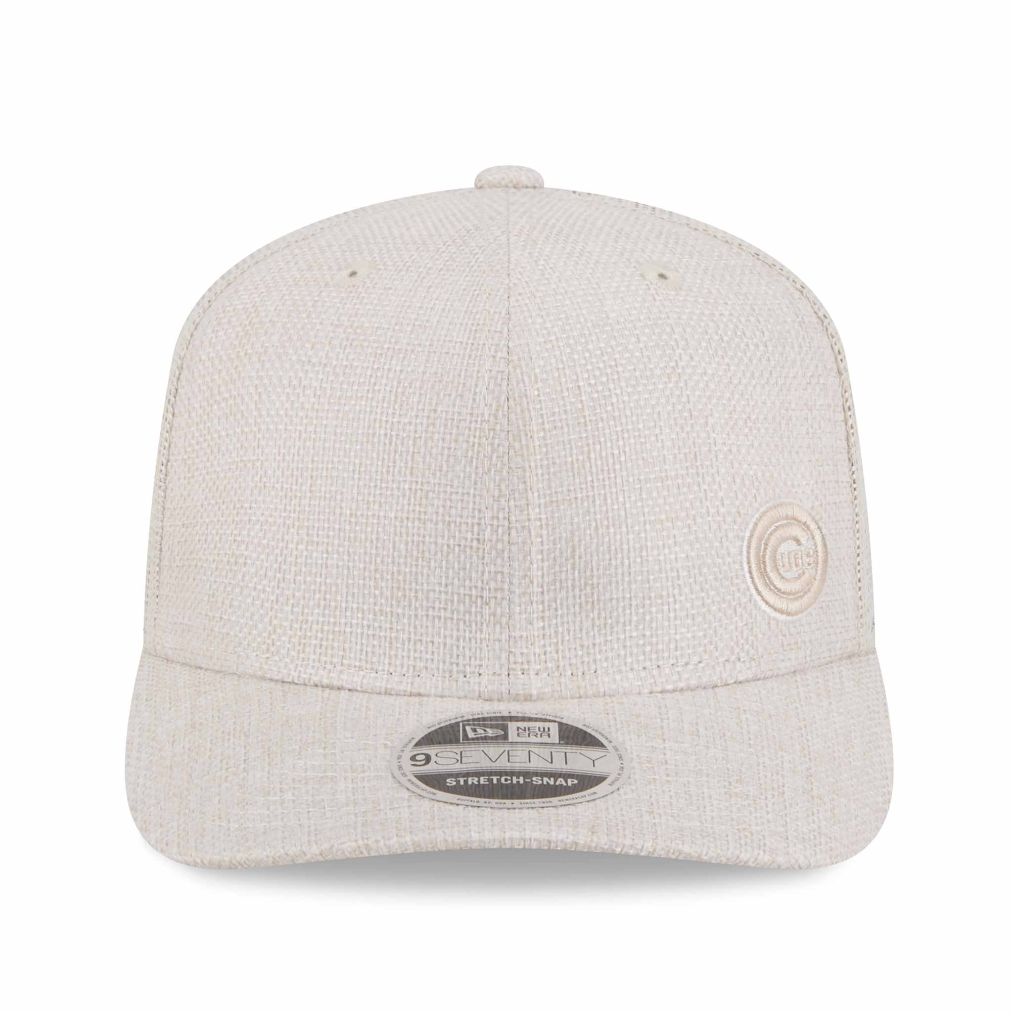 Chicago Cubs New Era Flawless 9SEVENTY Stretch Snap Adjustable Cap - Image 4