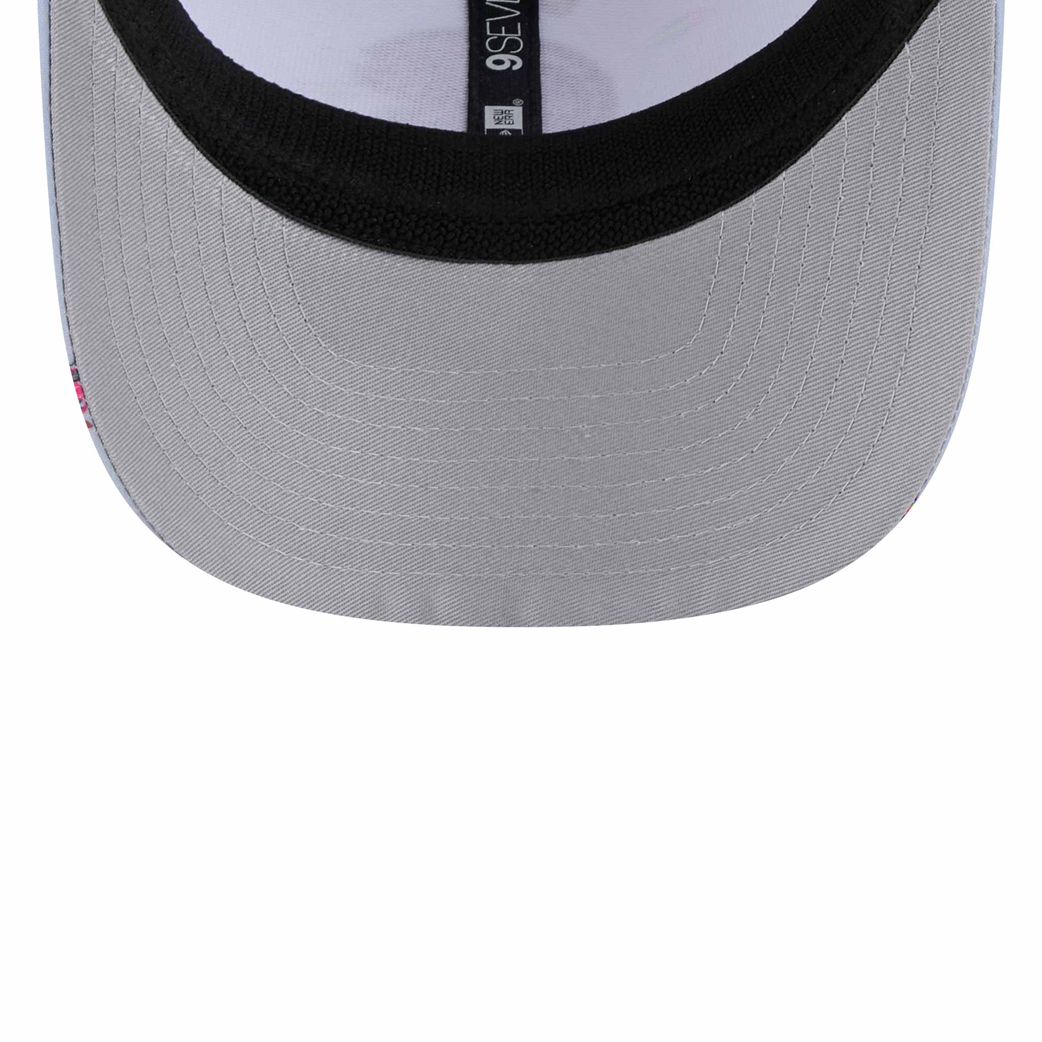 Chicago Cubs New Era Fruit Print 9SEVENTY Stretch Snap Adjustable Cap - Image 7