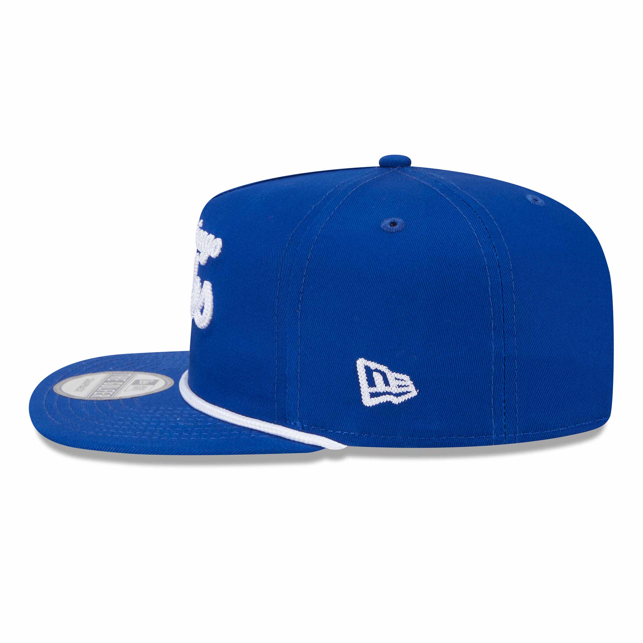 Chicago Cubs New Era Golfer Team Text Adjustable Cap - Image 3