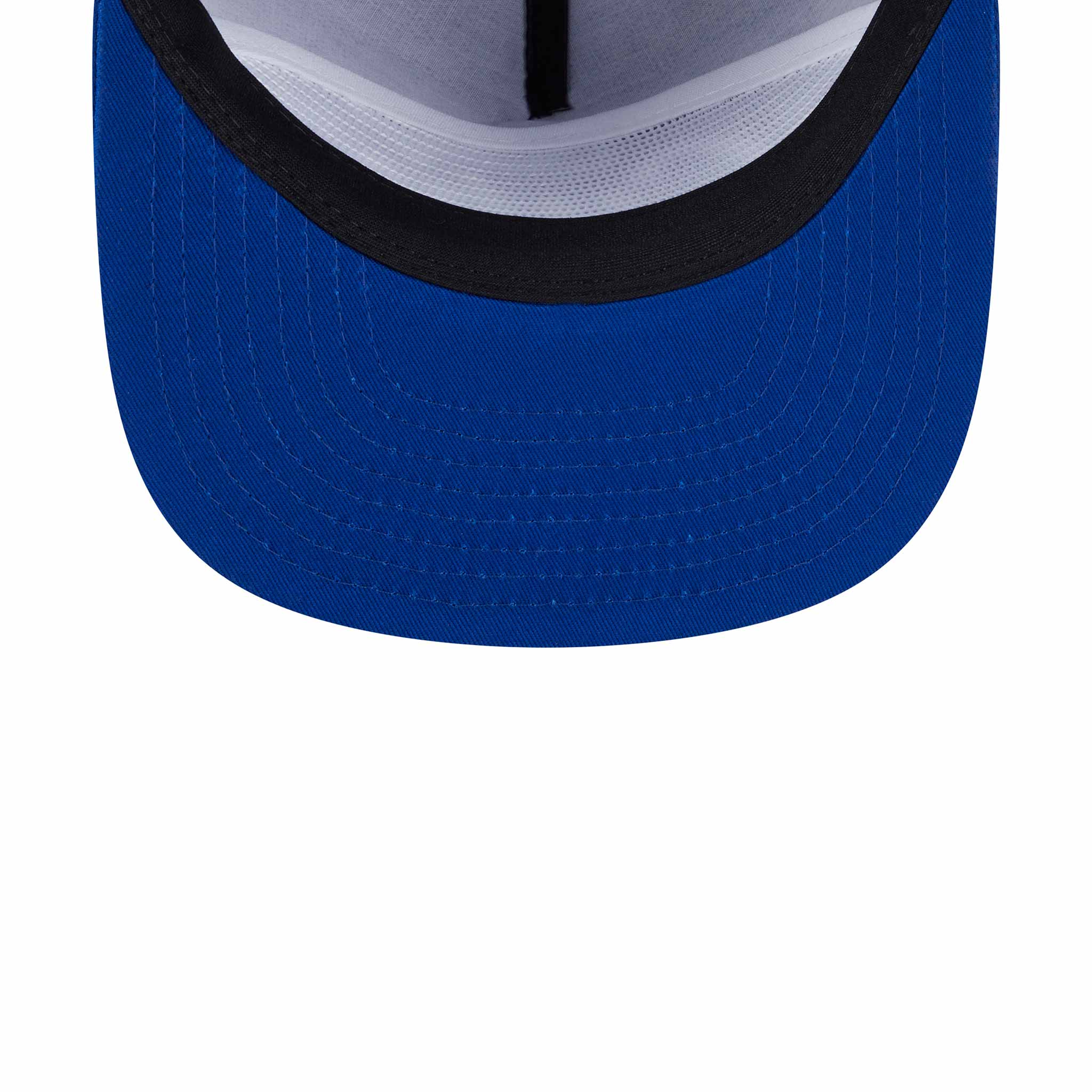 Chicago Cubs New Era Golfer Team Text Adjustable Cap - Image 7