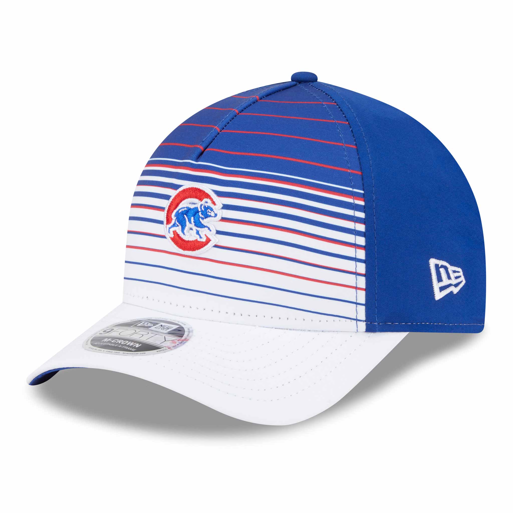 Chicago Cubs New Era Gradient 9FORTY A-Frame Adjustable Cap