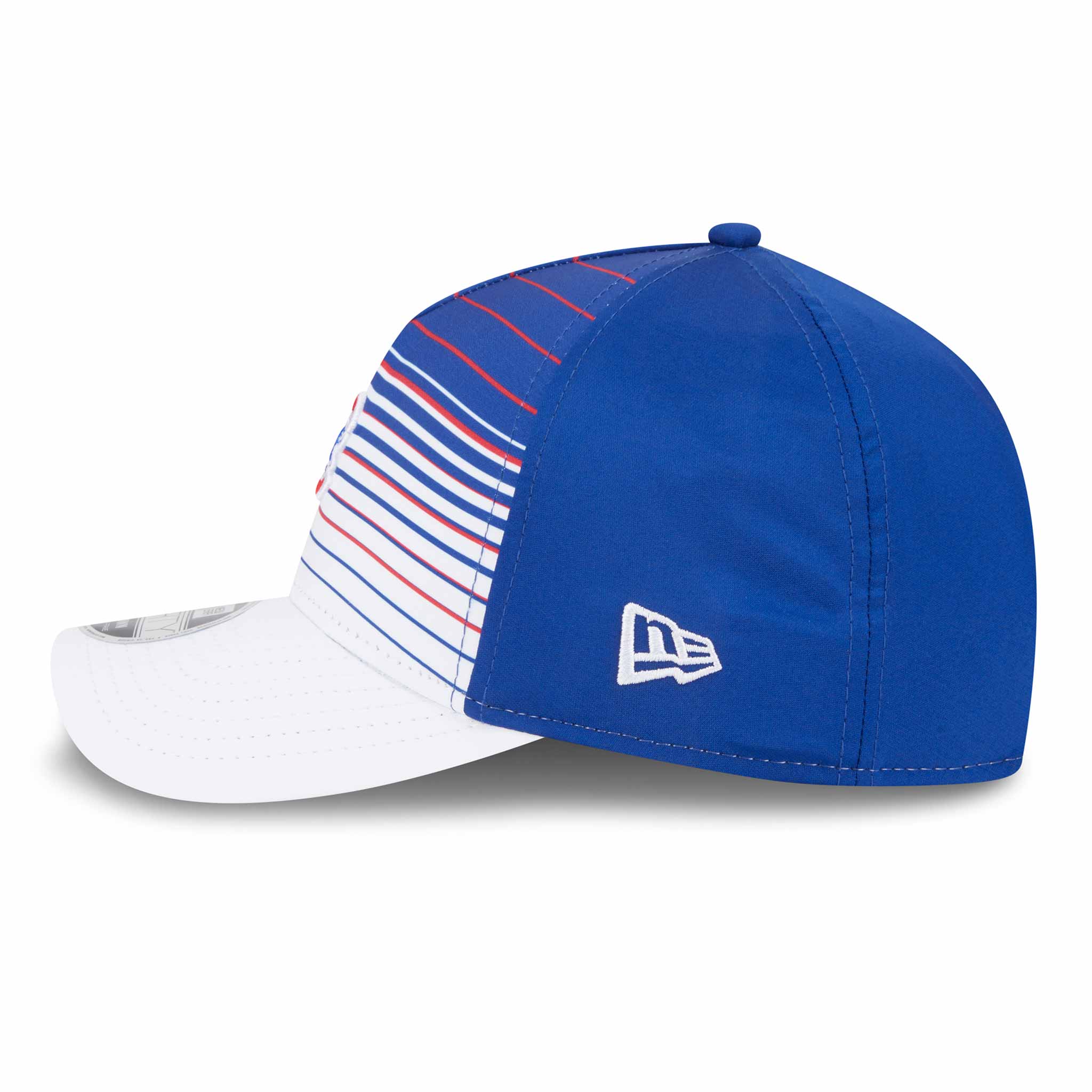 Chicago Cubs New Era Gradient 9FORTY A-Frame Adjustable Cap - Image 3