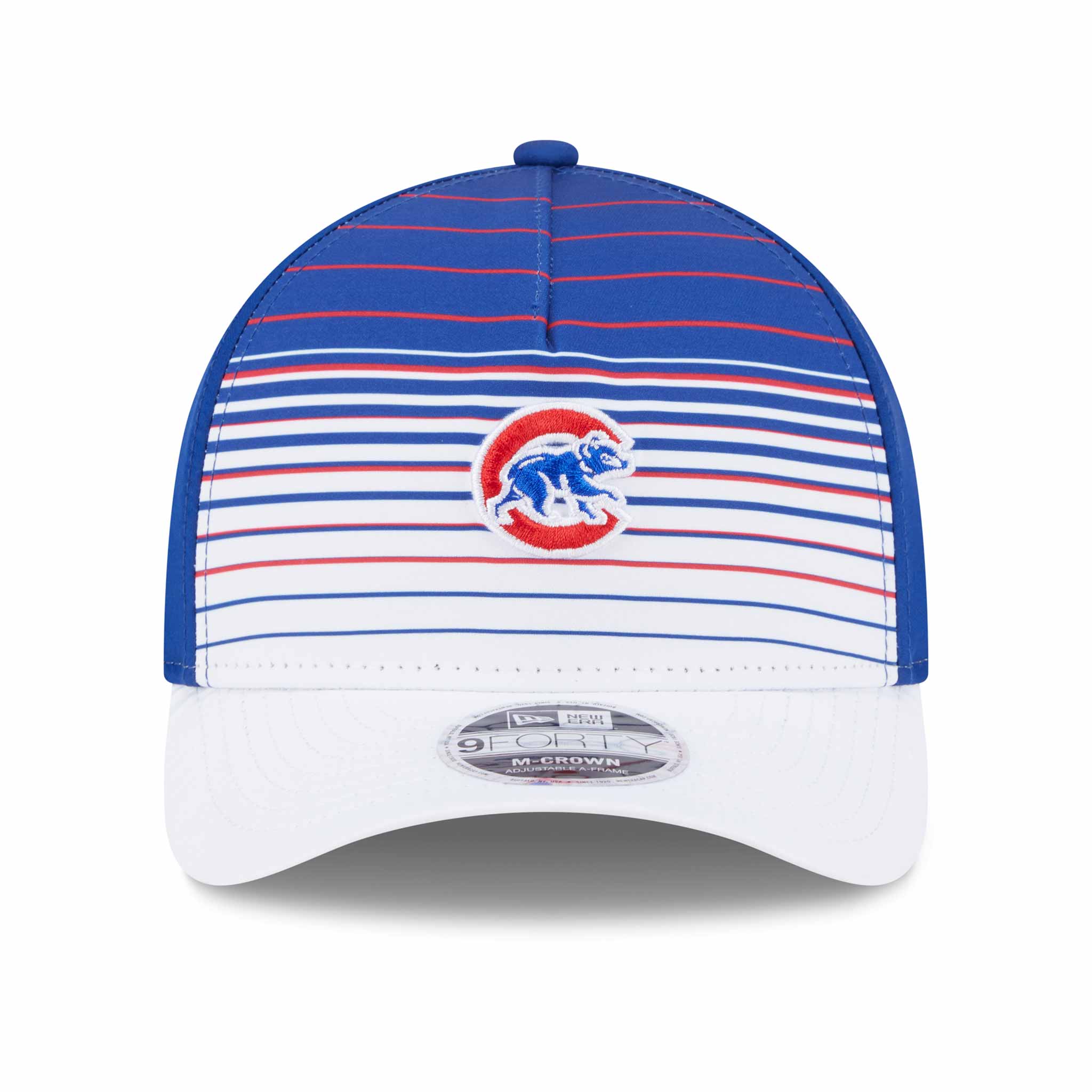 Chicago Cubs New Era Gradient 9FORTY A-Frame Adjustable Cap - Image 4