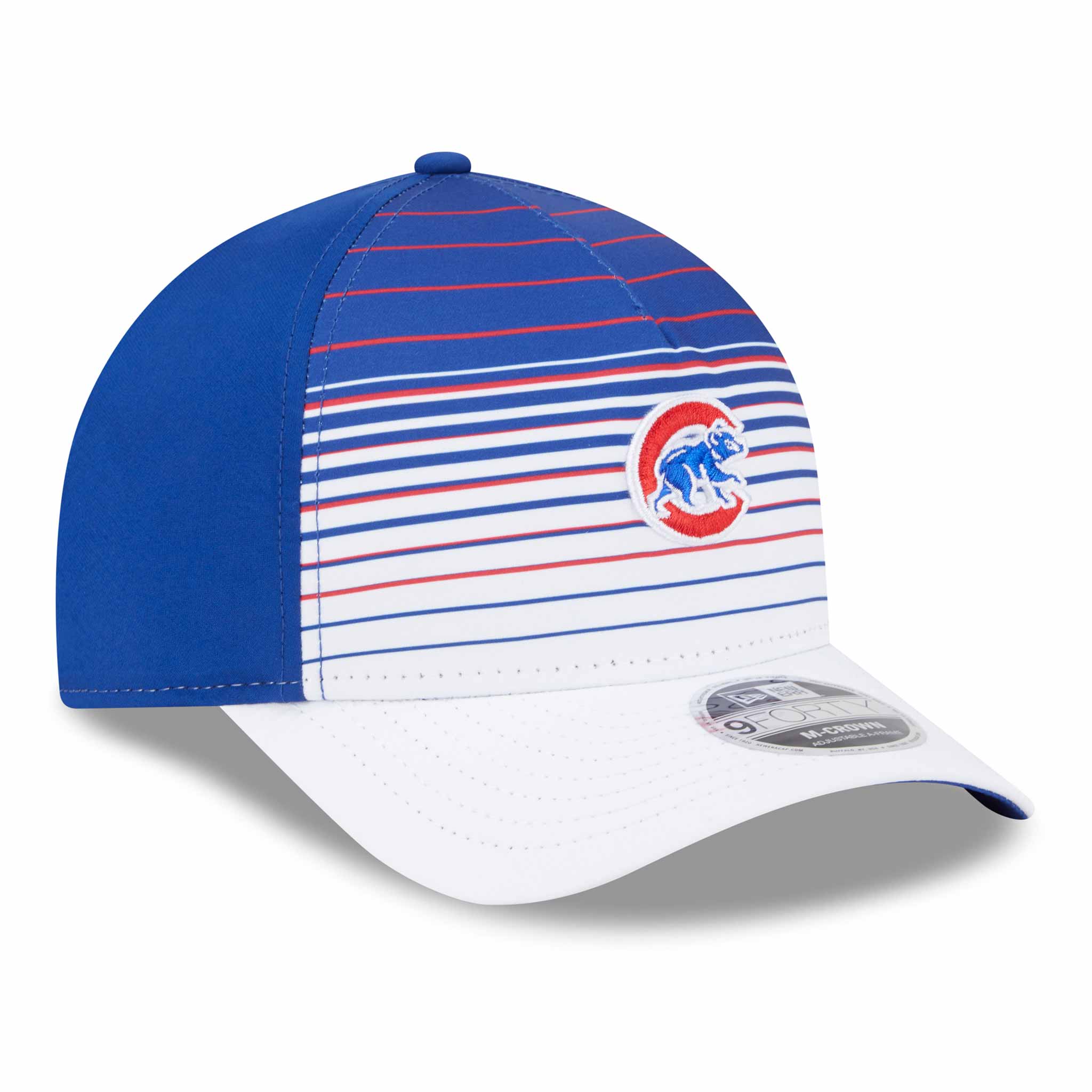 Chicago Cubs New Era Gradient 9FORTY A-Frame Adjustable Cap - Image 5