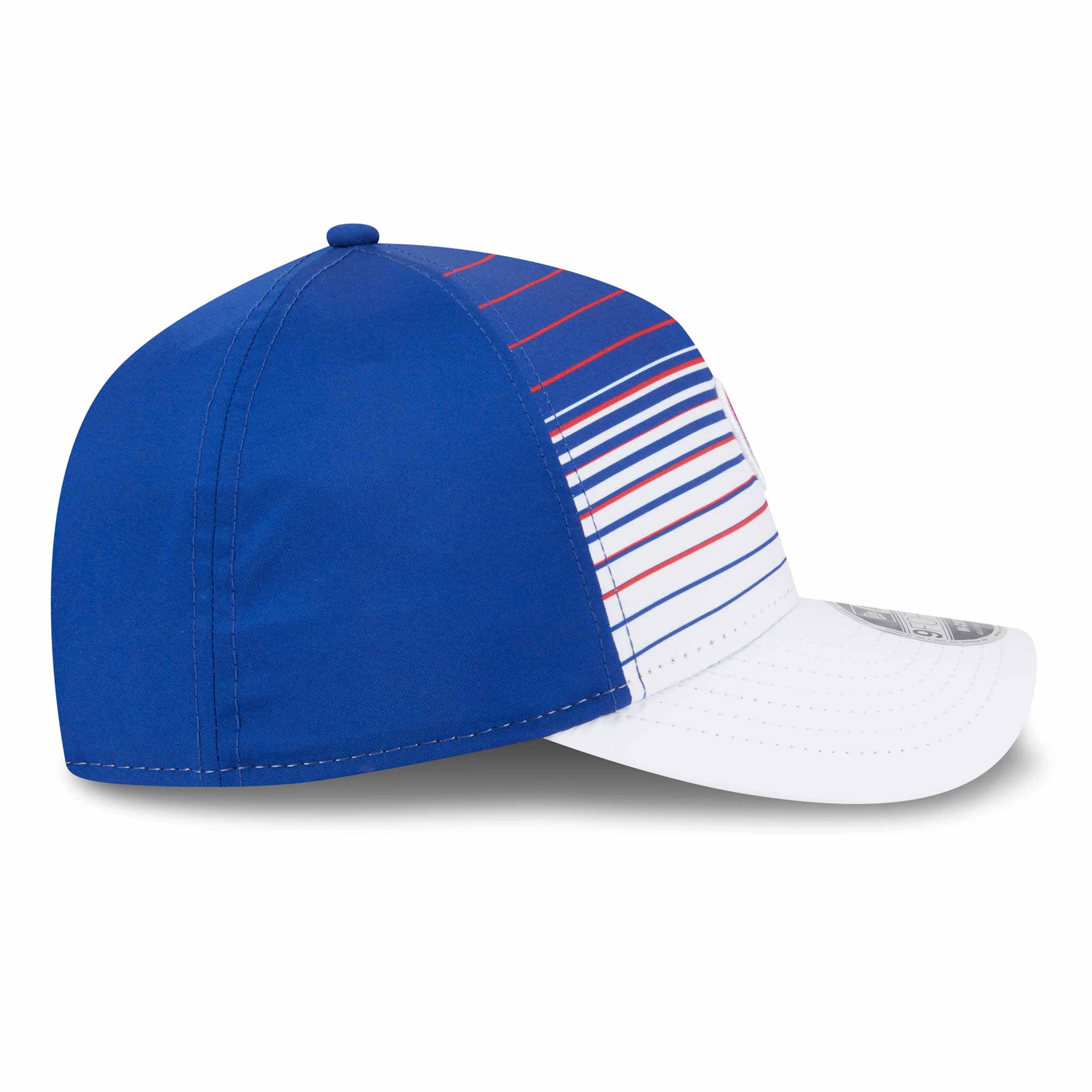 Chicago Cubs New Era Gradient 9FORTY A-Frame Adjustable Cap - Image 6