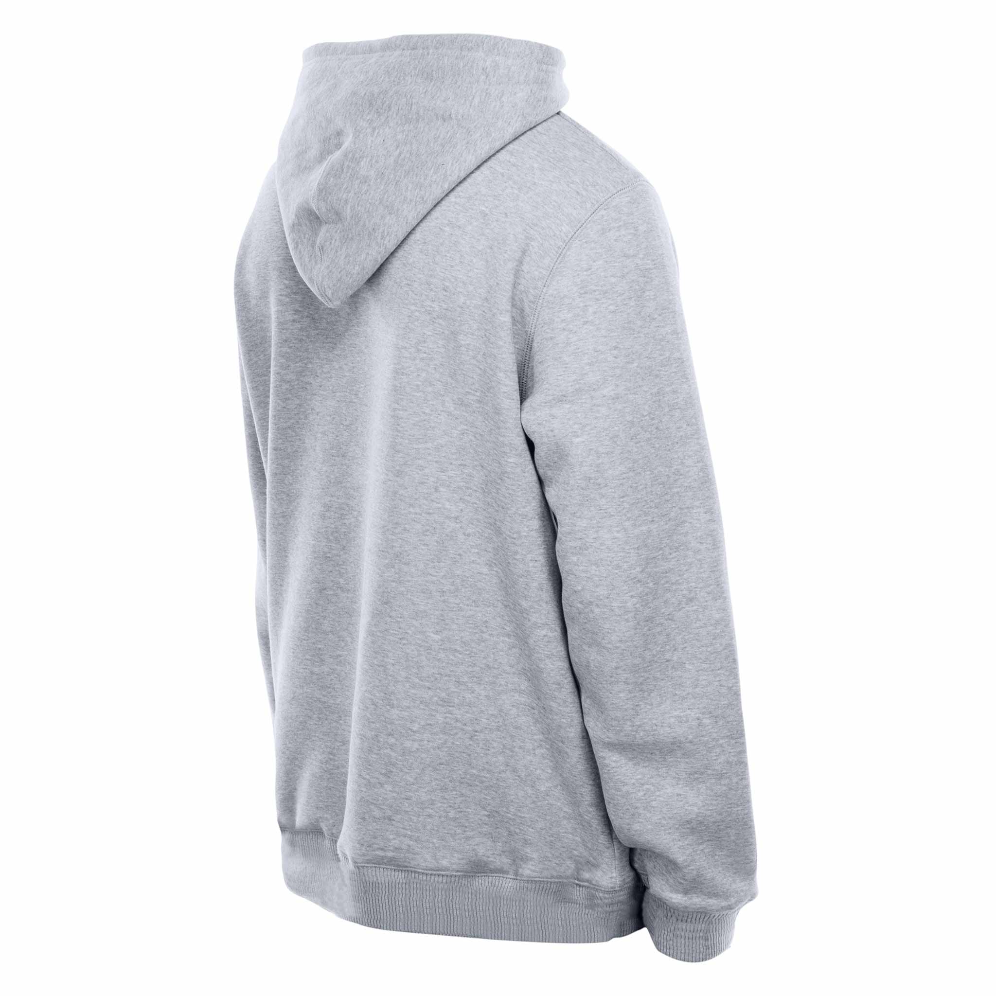 Chicago Cubs New Era Grey Two Hit Game Day Hooded Sweatshirt - Image 2