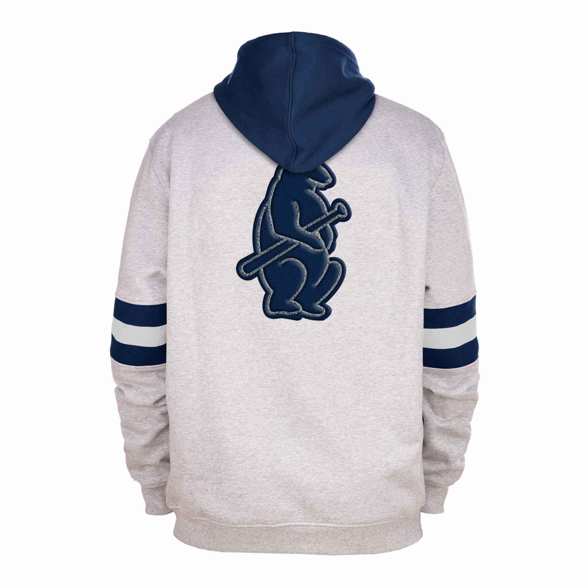 Chicago Cubs Established 1876 Hooded Sweatshirt - Image 2