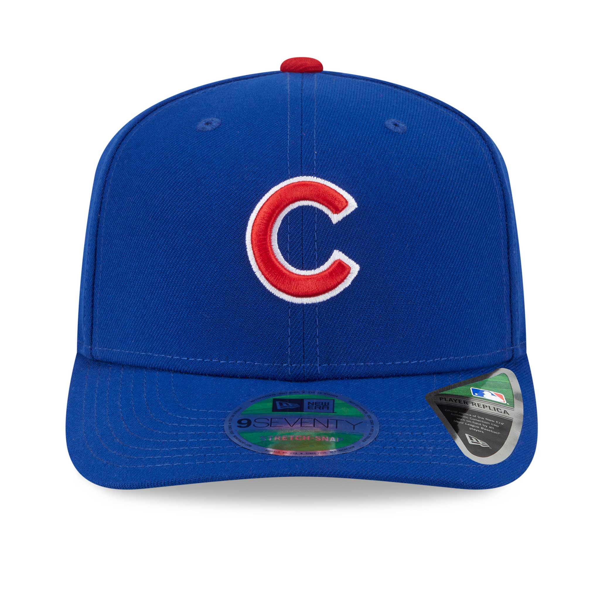 Chicago Cubs New Era Home 150 Year Patch 9SEVENTY Stretch Snap Adjustable Cap - Image 3