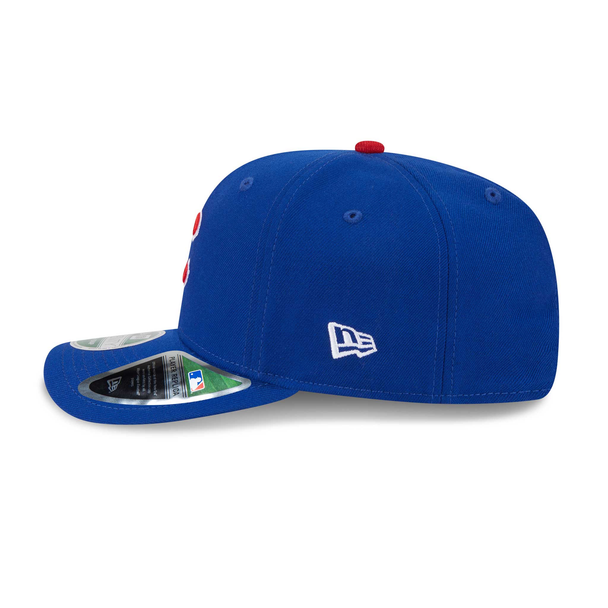 Chicago Cubs New Era Home 150 Year Patch 9SEVENTY Stretch Snap Adjustable Cap - Image 4