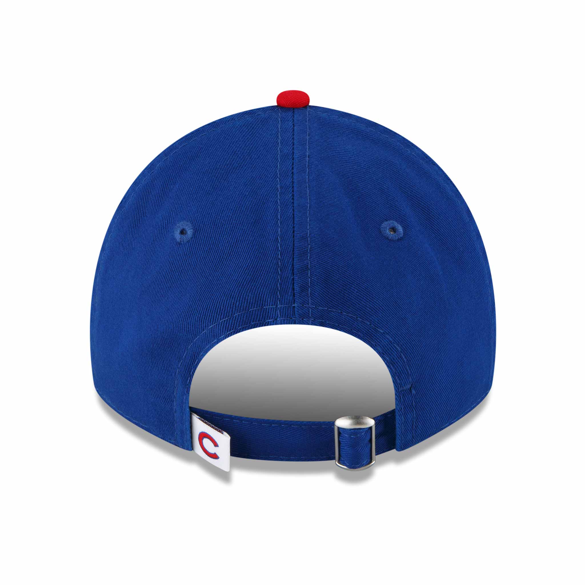 Chicago Cubs New Era Home 150 Year Patch 9TWENTY Adjustable Cap - Image 2