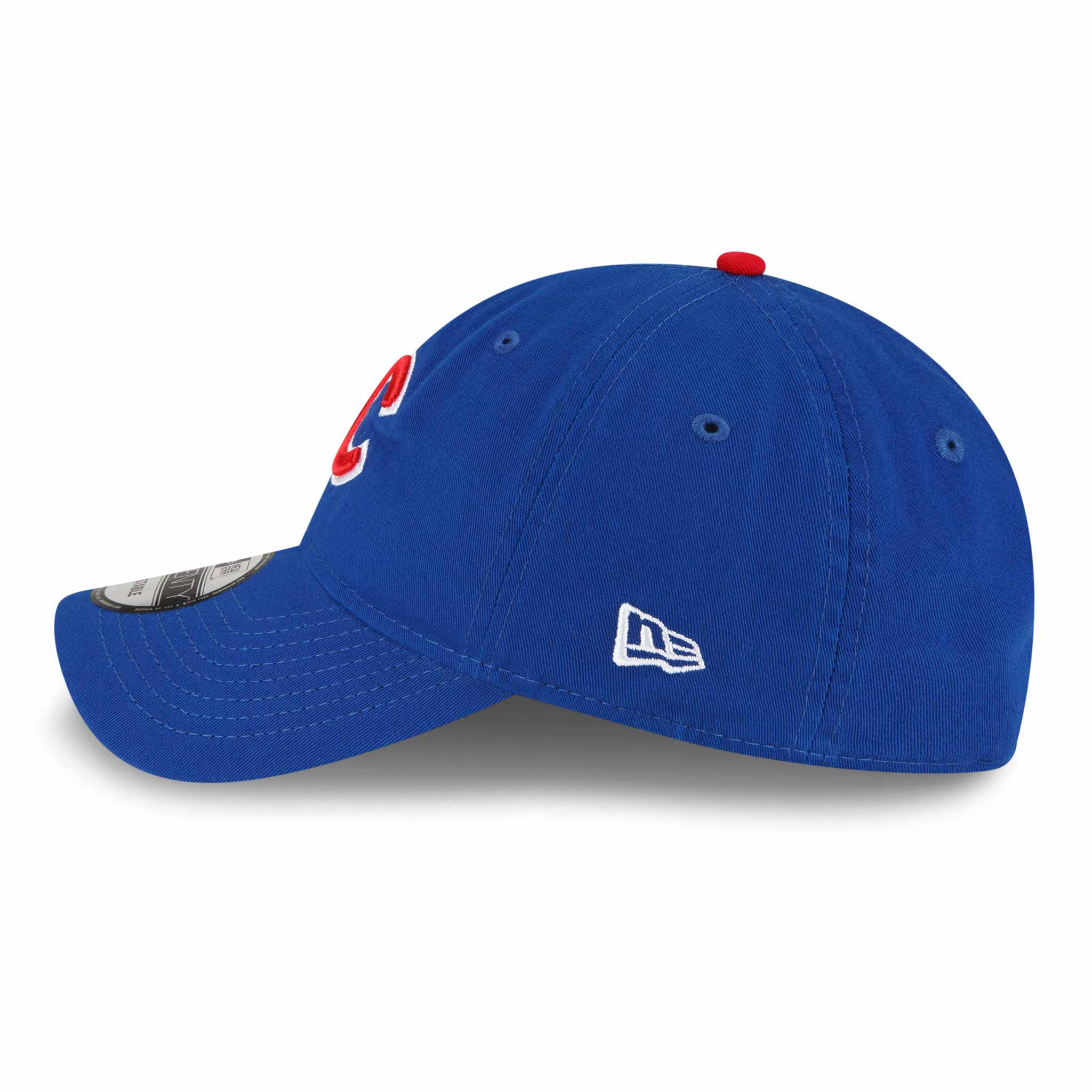 Chicago Cubs New Era Home 150 Year Patch 9TWENTY Adjustable Cap - Image 3