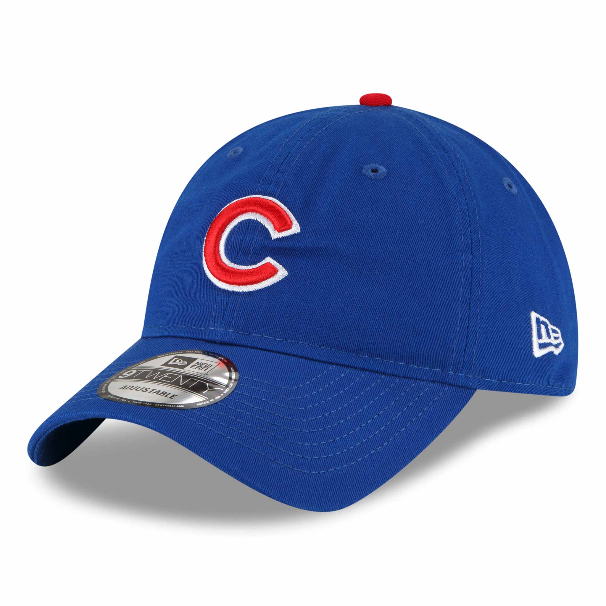 Chicago Cubs New Era Home 150 Year Patch 9TWENTY Adjustable Cap - Image 4