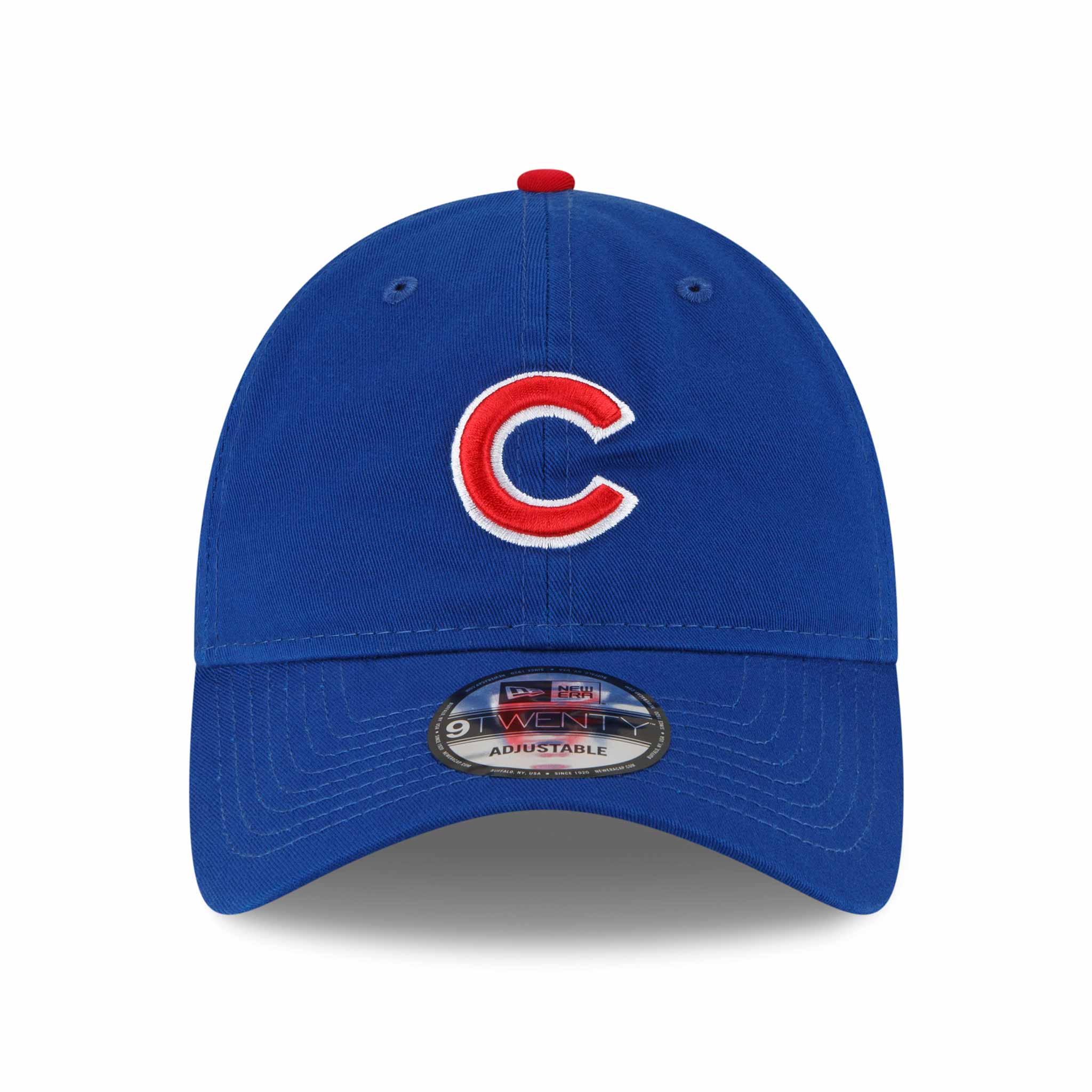 Chicago Cubs New Era Home 150 Year Patch 9TWENTY Adjustable Cap - Image 5