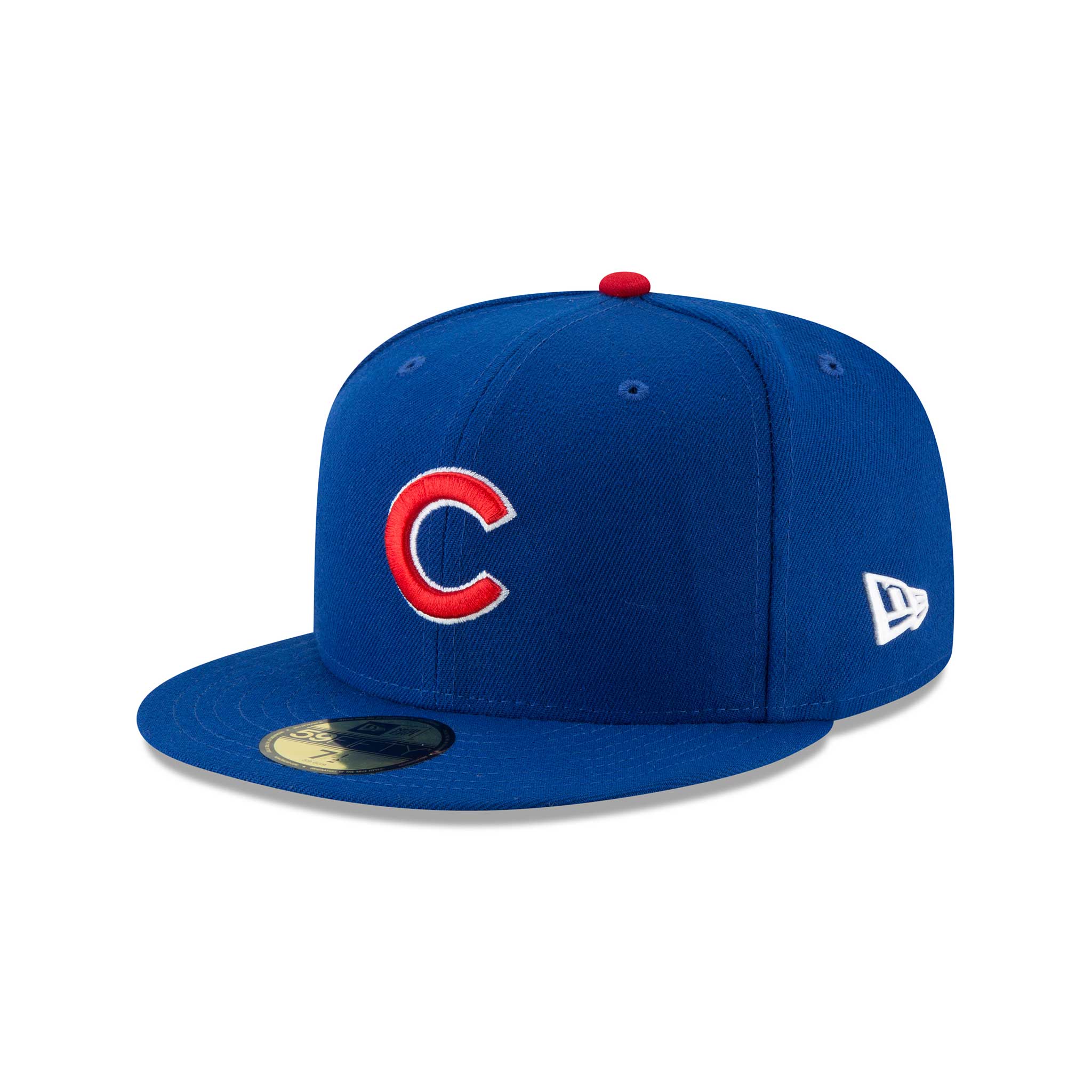 Chicago Cubs New Era Home 150 Year Patch Authentic 59FIFTY Fitted Game Cap - Image 2