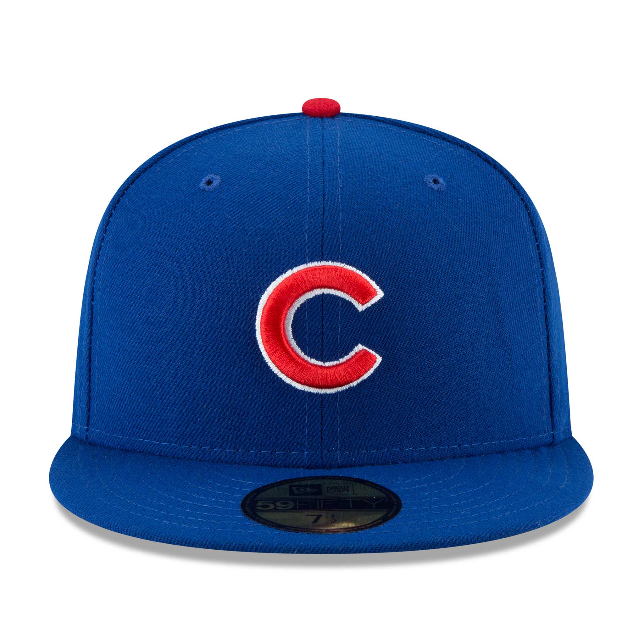 Chicago Cubs New Era Home 150 Year Patch Authentic 59FIFTY Fitted Game Cap - Image 3