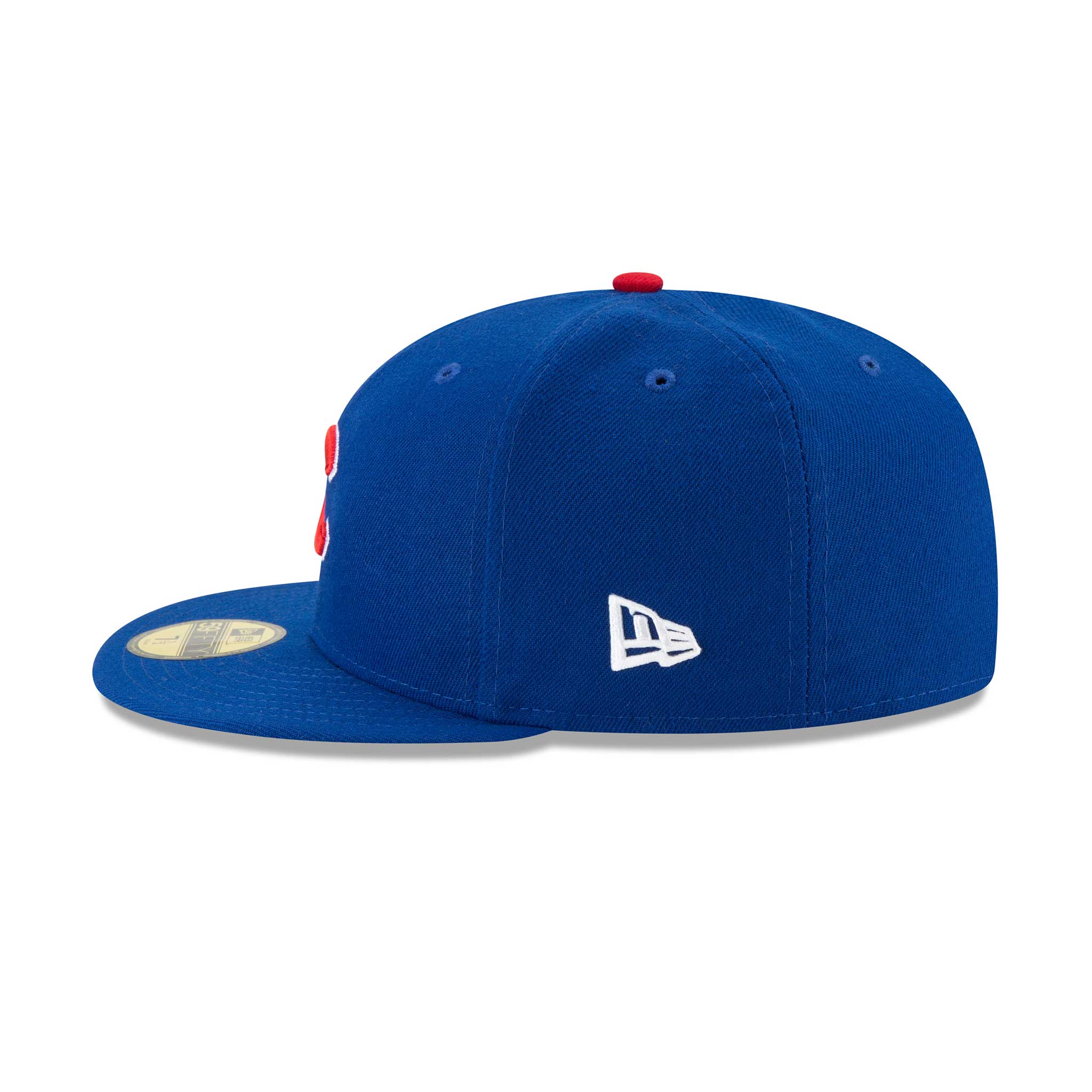 Chicago Cubs New Era Home 150 Year Patch Authentic 59FIFTY Fitted Game Cap - Image 4