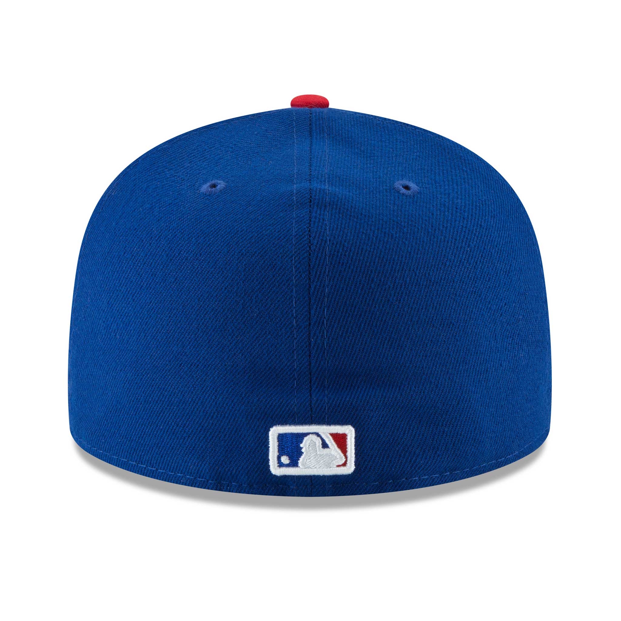 Chicago Cubs New Era Home 150 Year Patch Authentic 59FIFTY Fitted Game Cap - Image 5