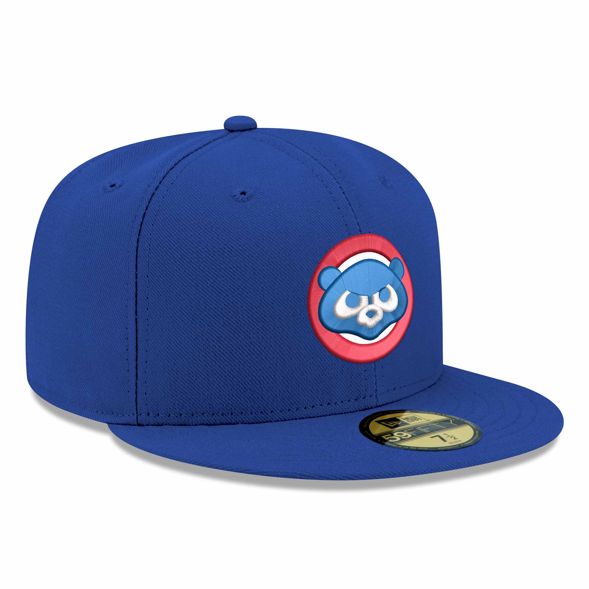 Chicago Cubs New Era Home 1984 Bear 59FIFTY Fitted Cap - Image 4