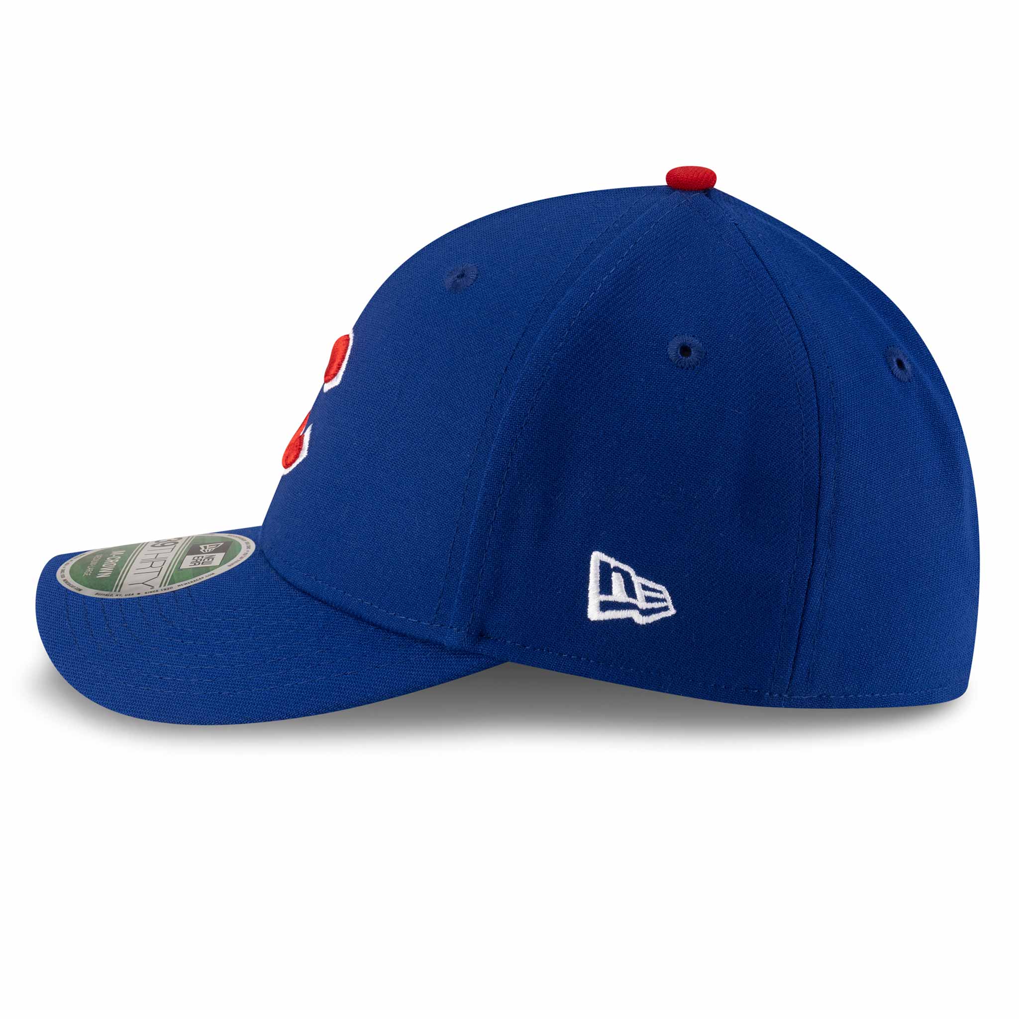 Chicago Cubs New Era Home 39THIRTY M Crown Replica Stretch Fit Cap - Image 3