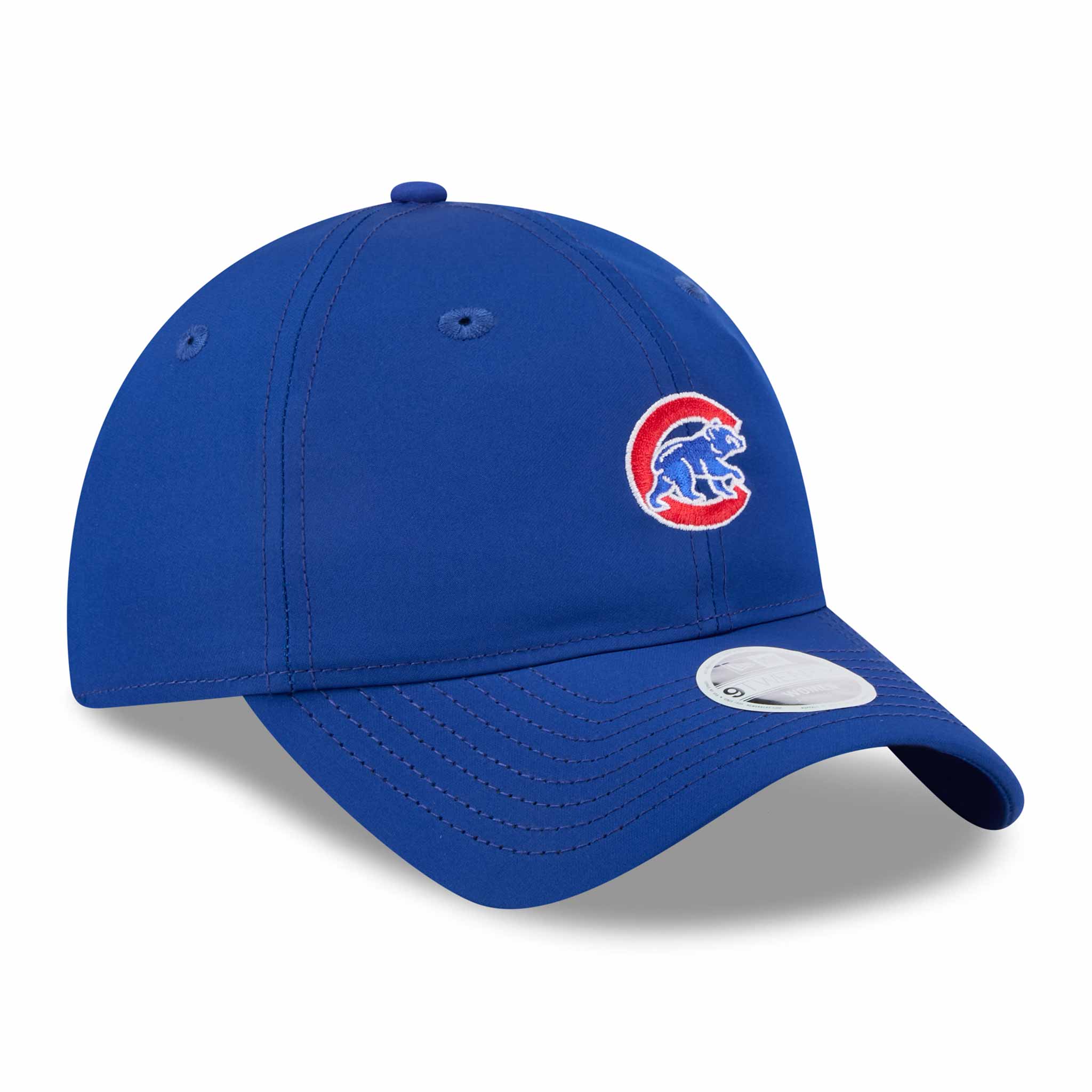 Chicago Cubs New Era Women’s 9TWENTY Ponytail Rear Adjustable Cap - Image 5
