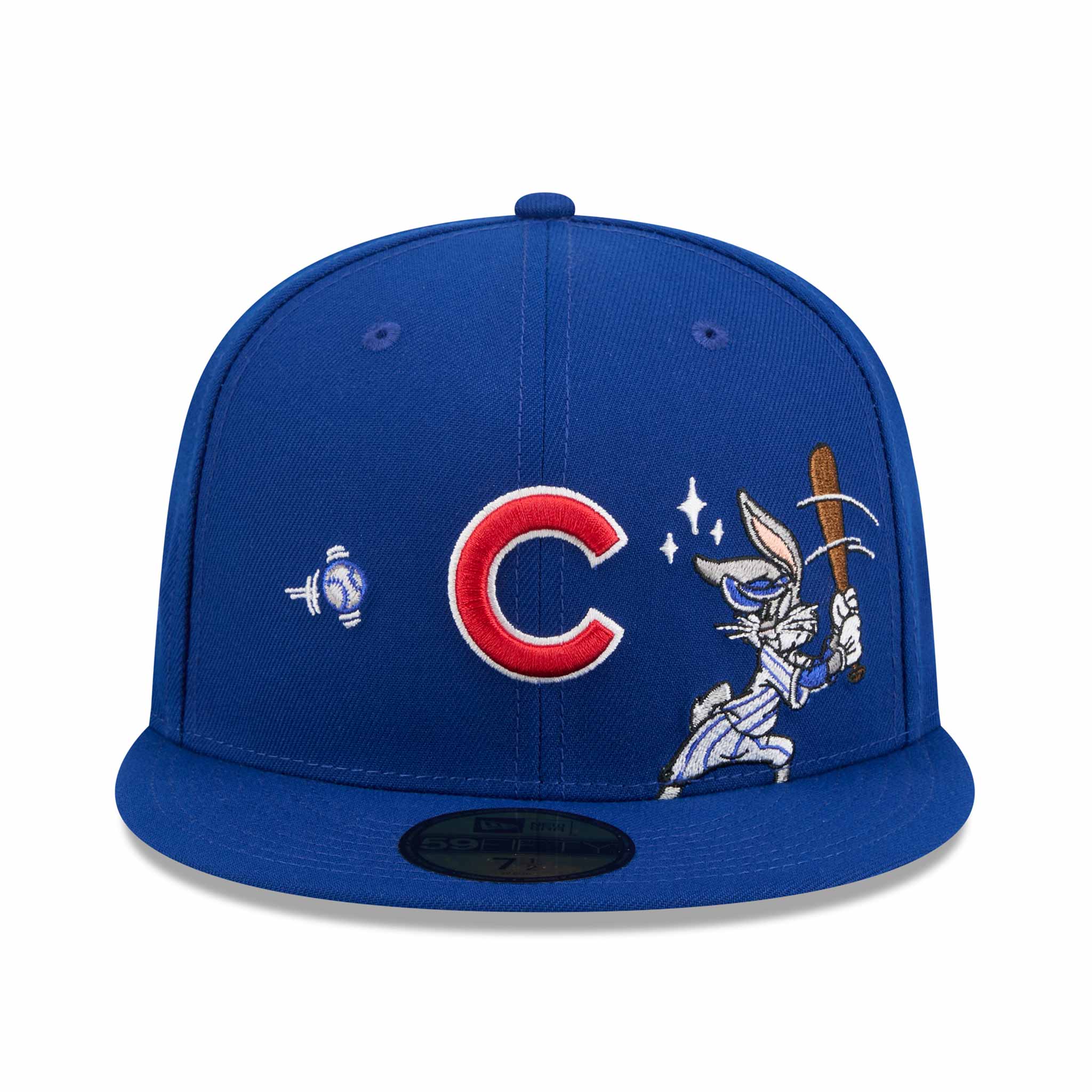 Chicago Cubs New Era Looney Tunes Bugs Bunny 59FIFTY Fitted Hat - Image 5
