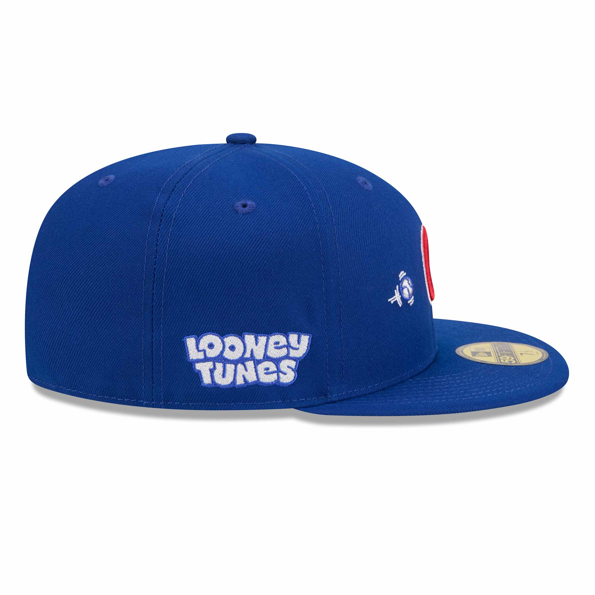 Chicago Cubs New Era Looney Tunes Bugs Bunny 59FIFTY Fitted Hat - Image 6