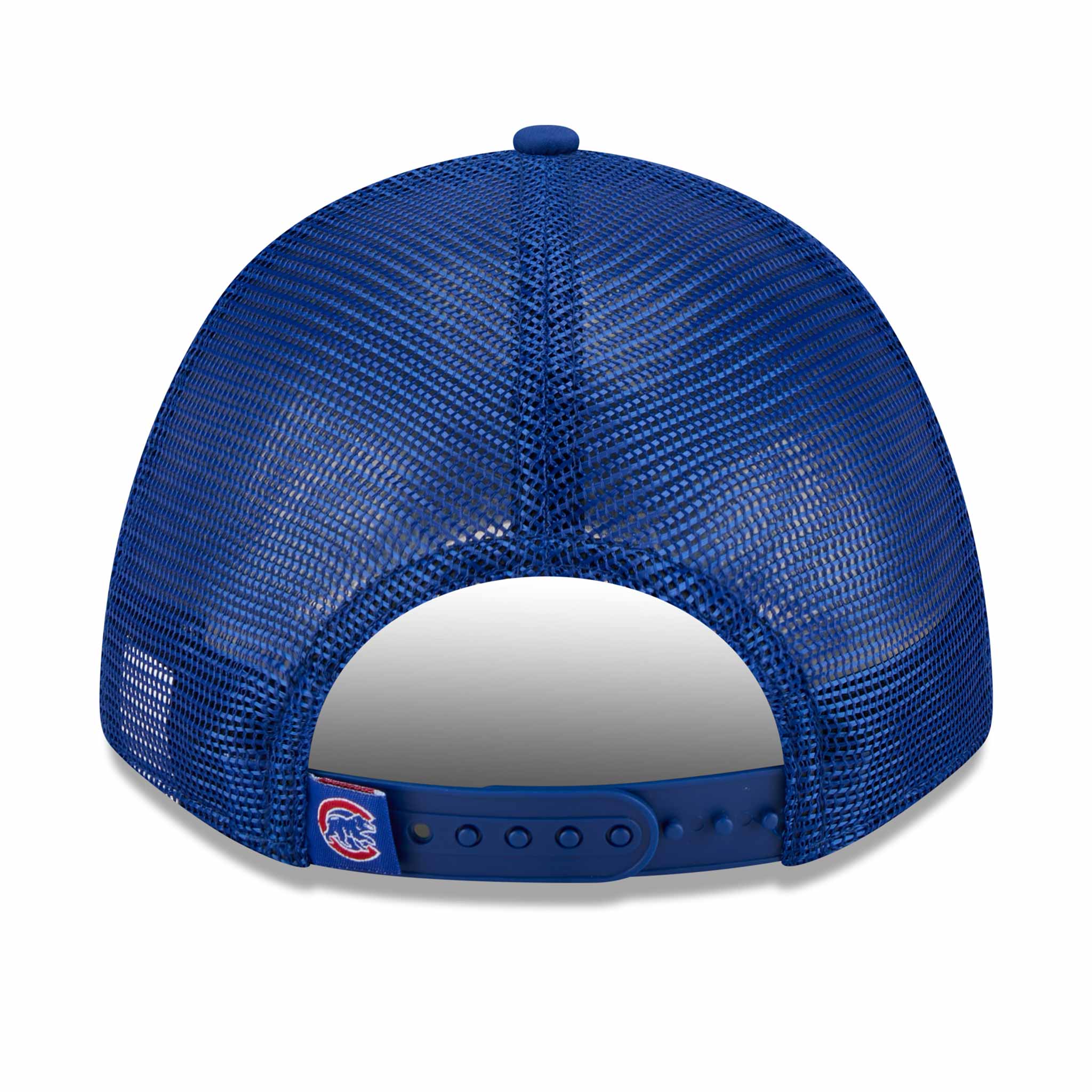Chicago Cubs New Era Minimalist Royal Blue 9FORTY M-Crown Adjustable Cap - Image 2