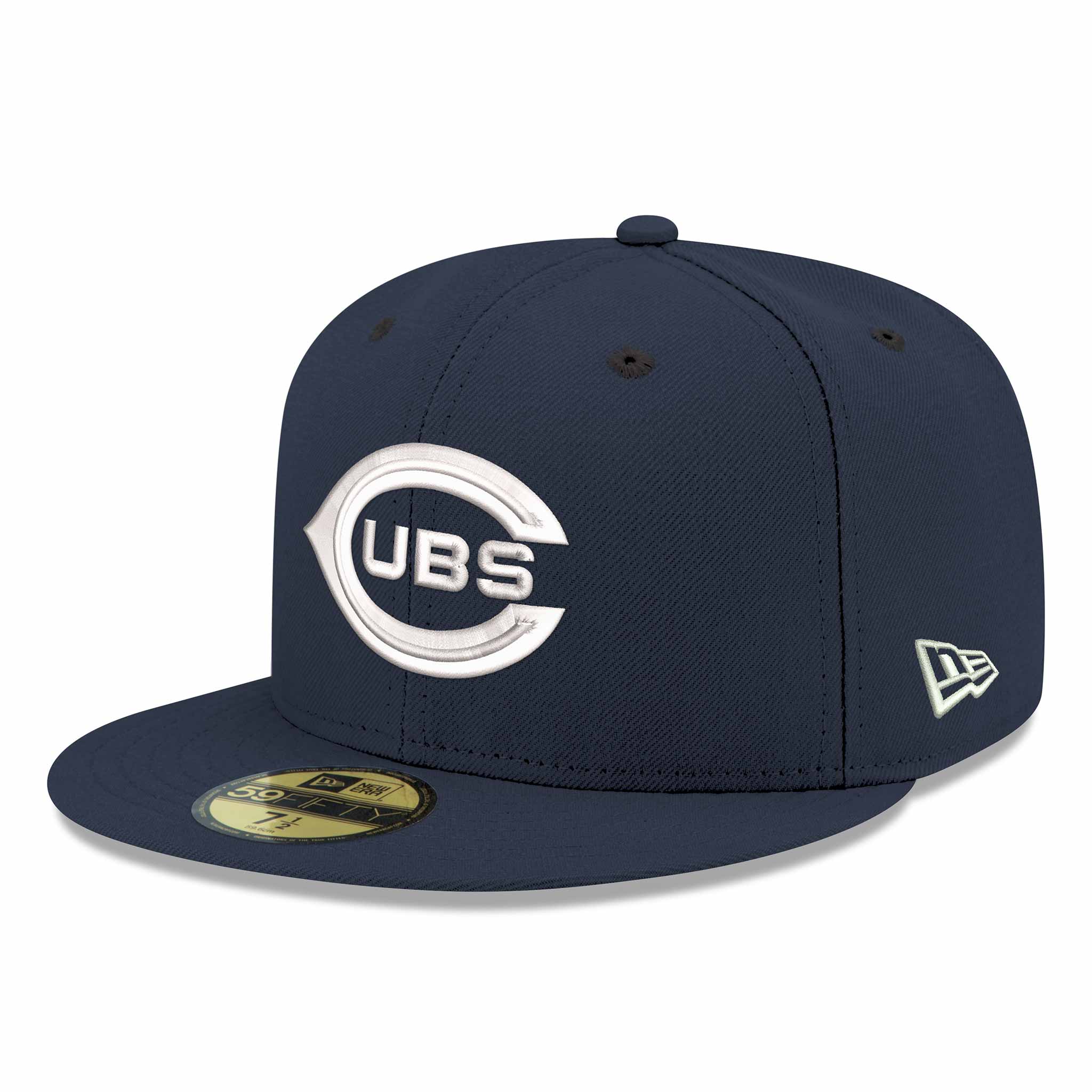 Chicago Cubs New Era Navy 1925 150 Year Anniversary 59FIFTY Fitted Cap - Image 3