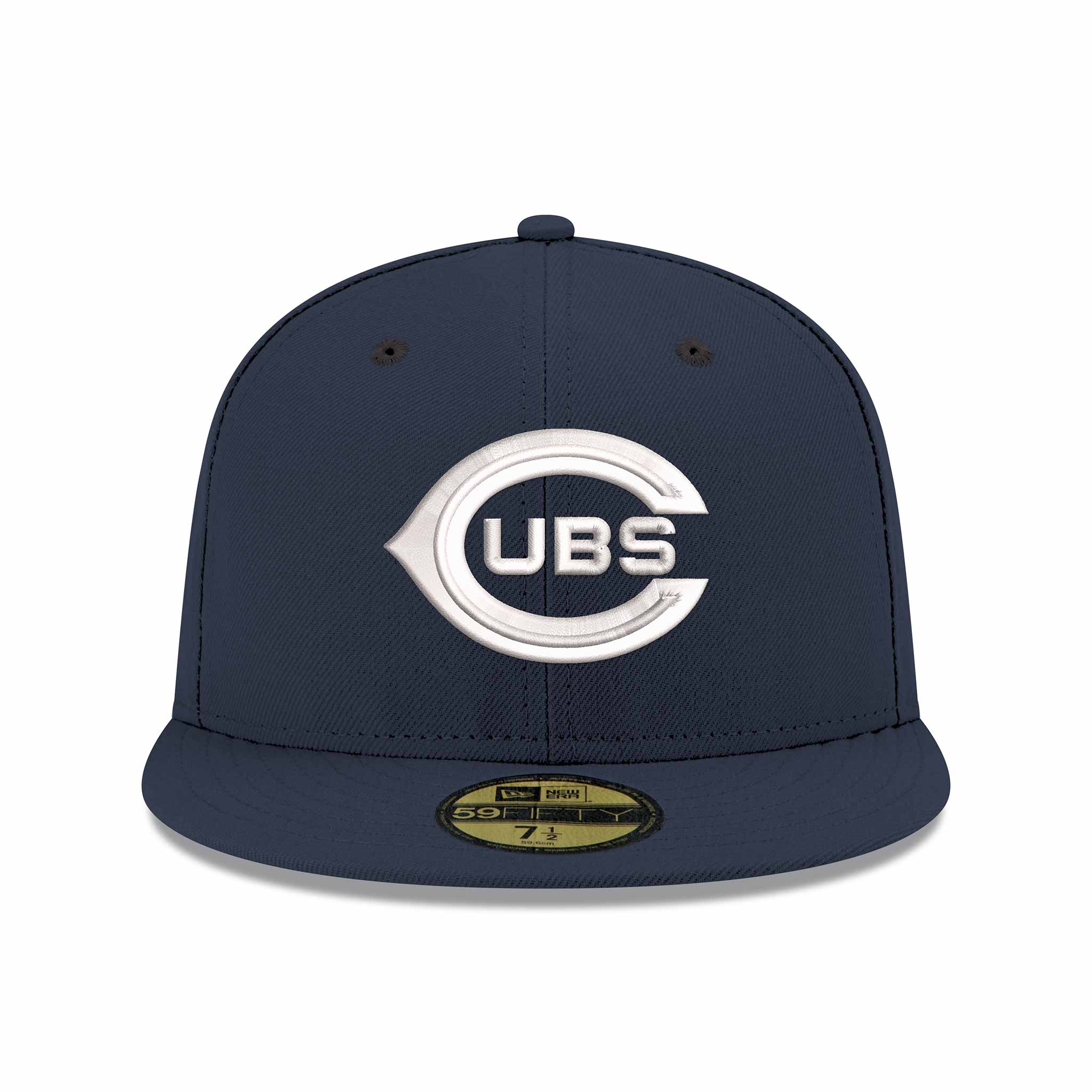 Chicago Cubs New Era Navy 1925 150 Year Anniversary 59FIFTY Fitted Cap - Image 4