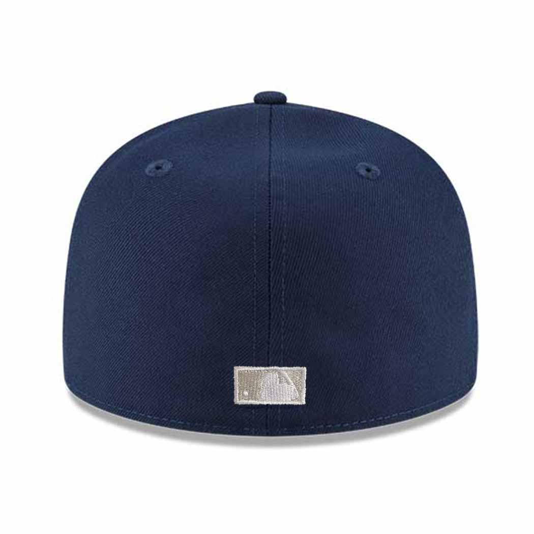 Chicago Cubs New Era Oceanside Blue Script Harry Caray 59FIFTY Fitted Cap - Image 2