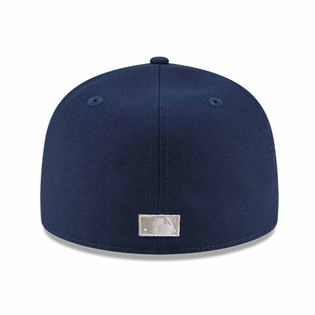 Chicago Cubs New Era Oceanside Blue Script Harry Caray 59FIFTY Low Profile Fitted Cap - Image 2