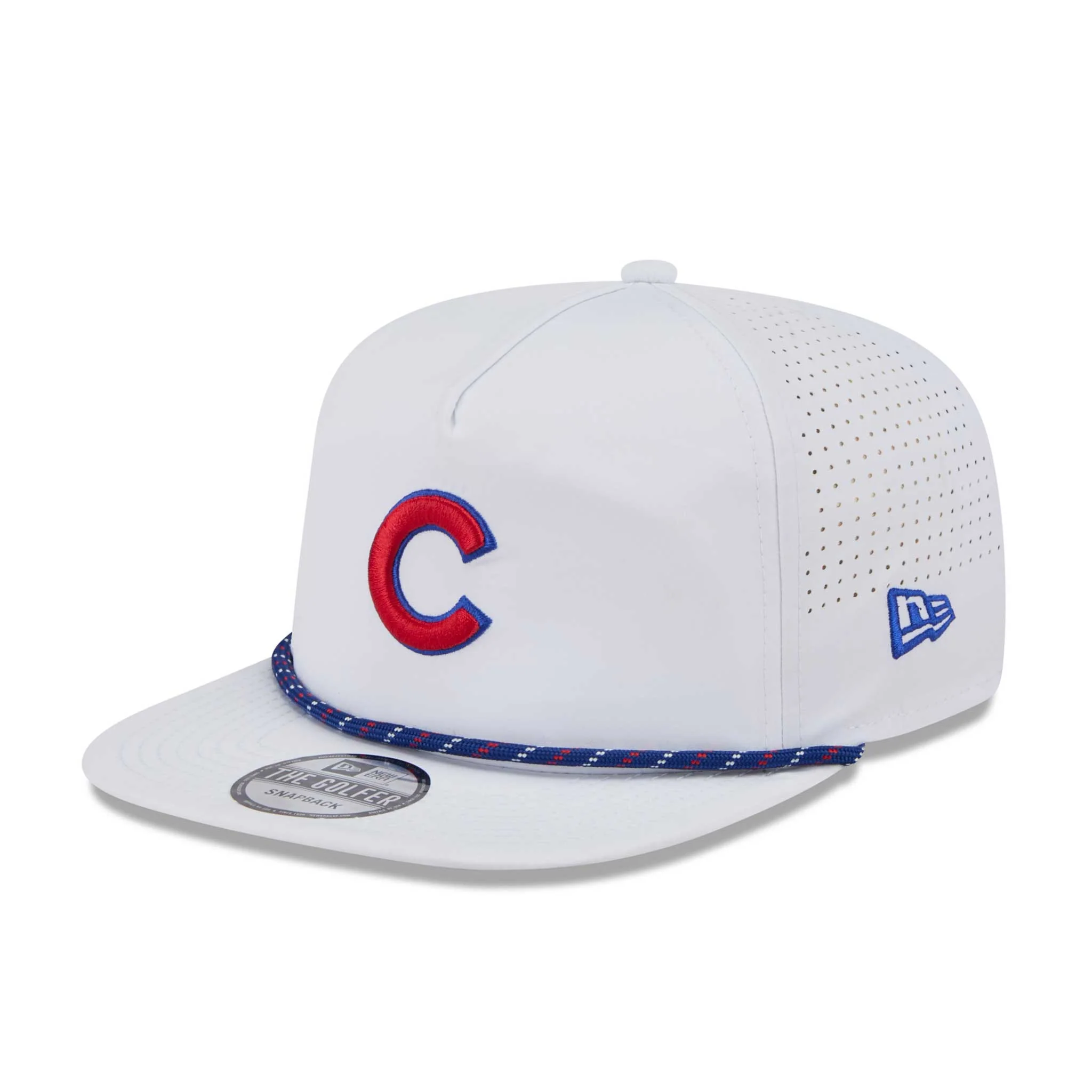 Chicago Cubs New Era Performance Golfer Adjustable Cap - Image 3
